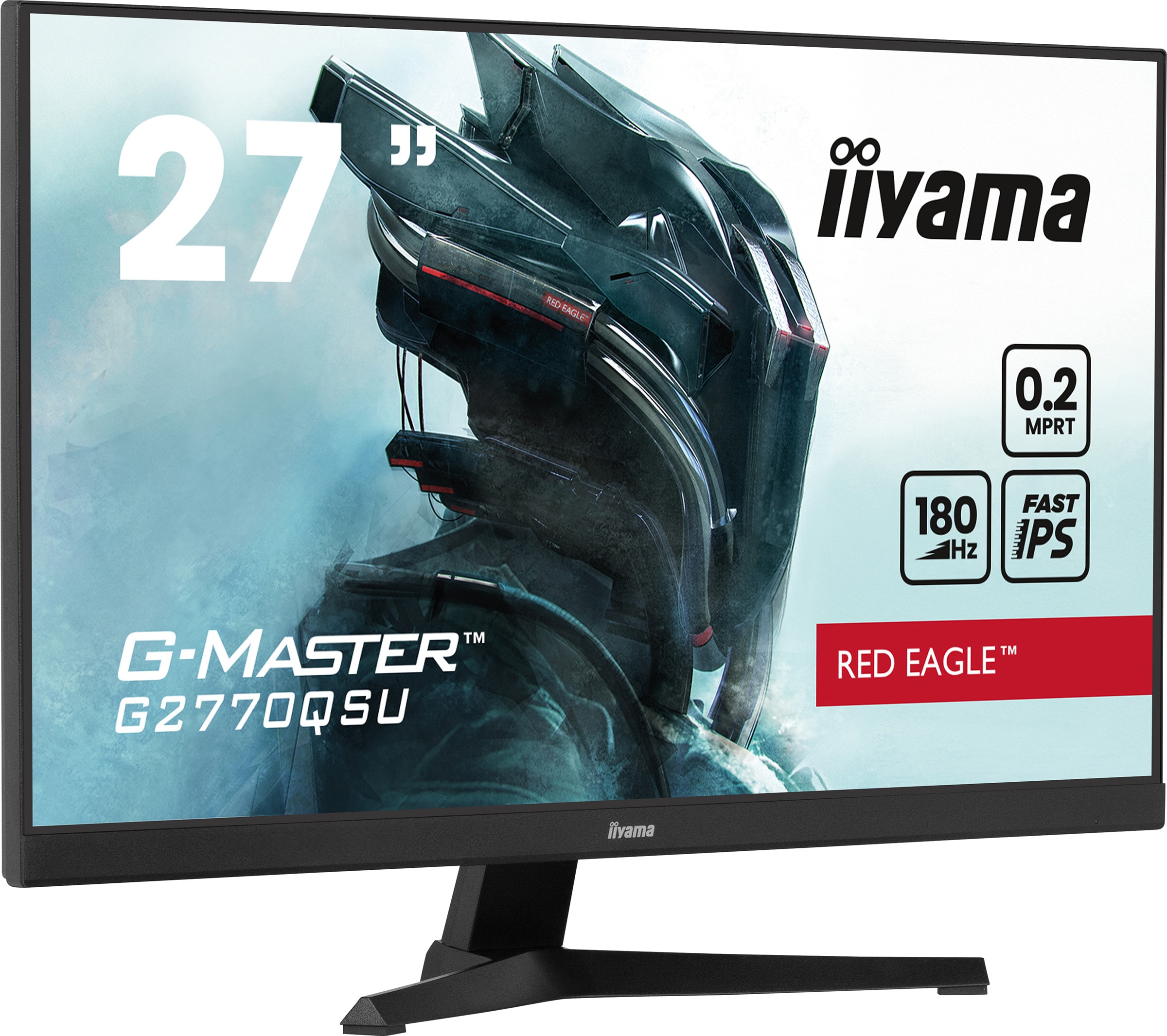 Ecran 27 pouces IIYAMA - IIG2770QSUB6 Ecran 27 pouces IIYAMA - IIG2770QSUB6