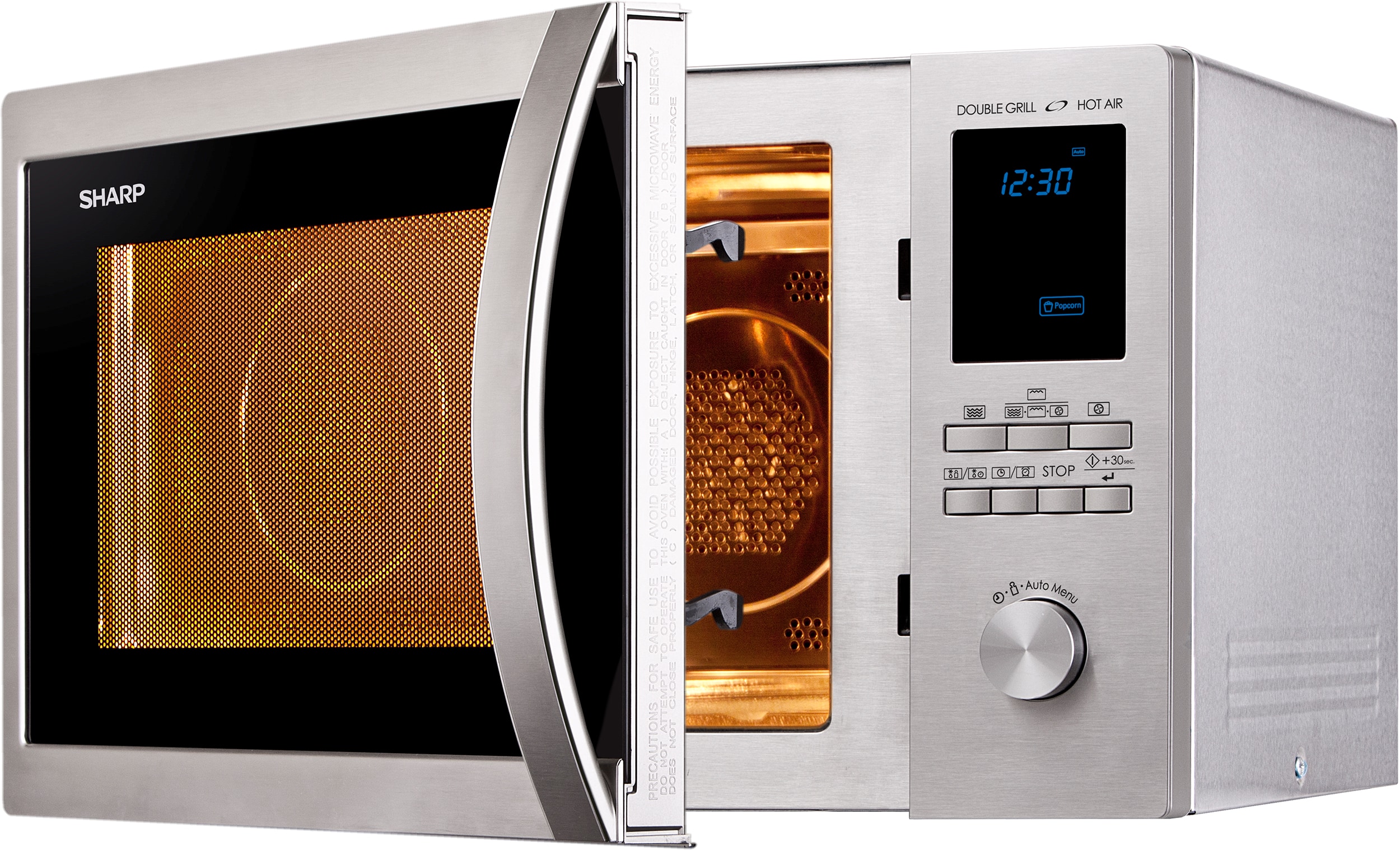 Micro ondes Combiné SHARP  - R982STWE