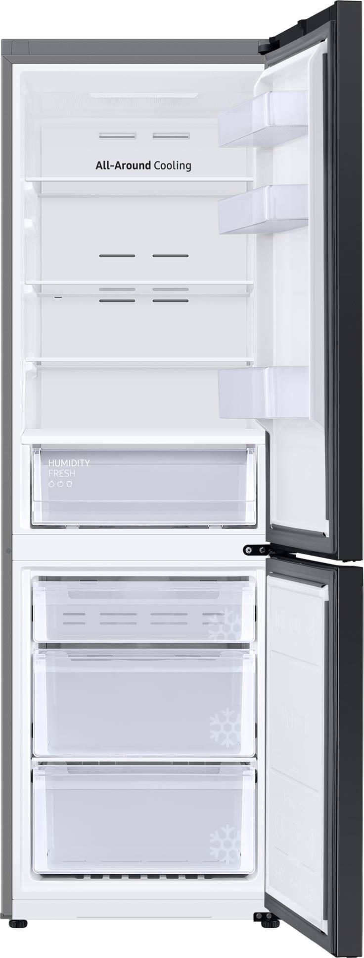 SAMSUNG Réfrigérateur congélateur bas  - RB34C6B0EAP