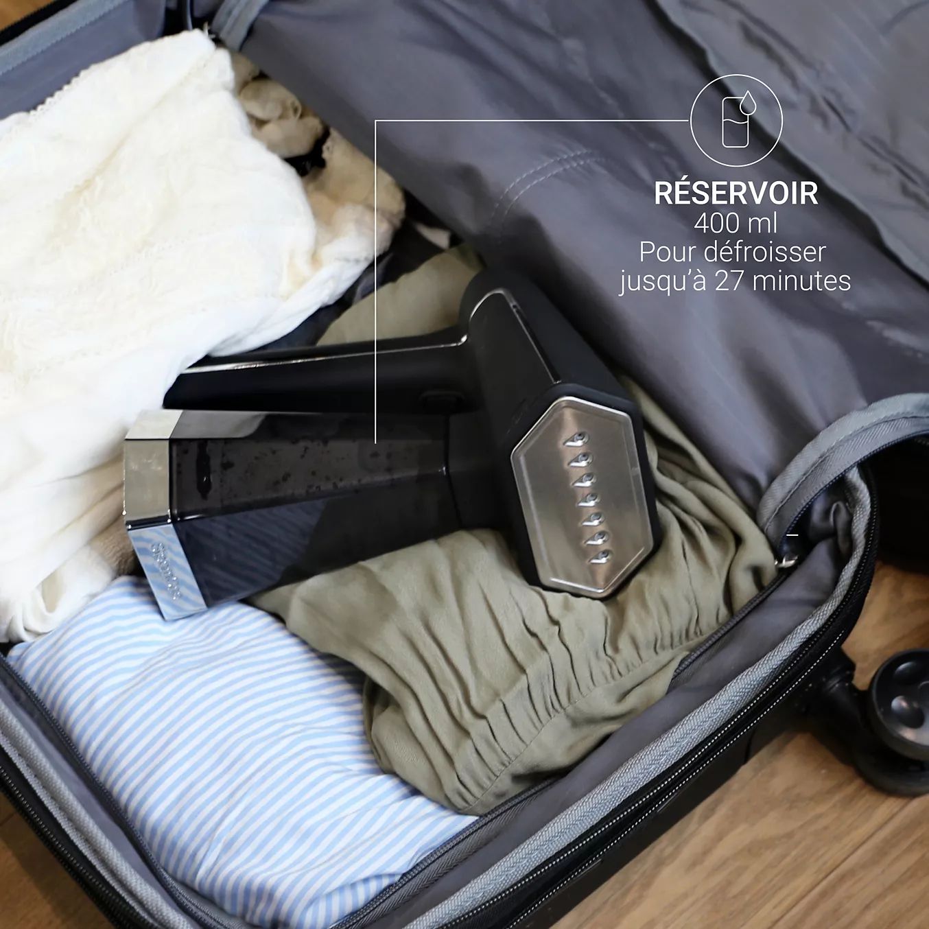 Défroisseur vapeur STEAMONE  - EUSN400B