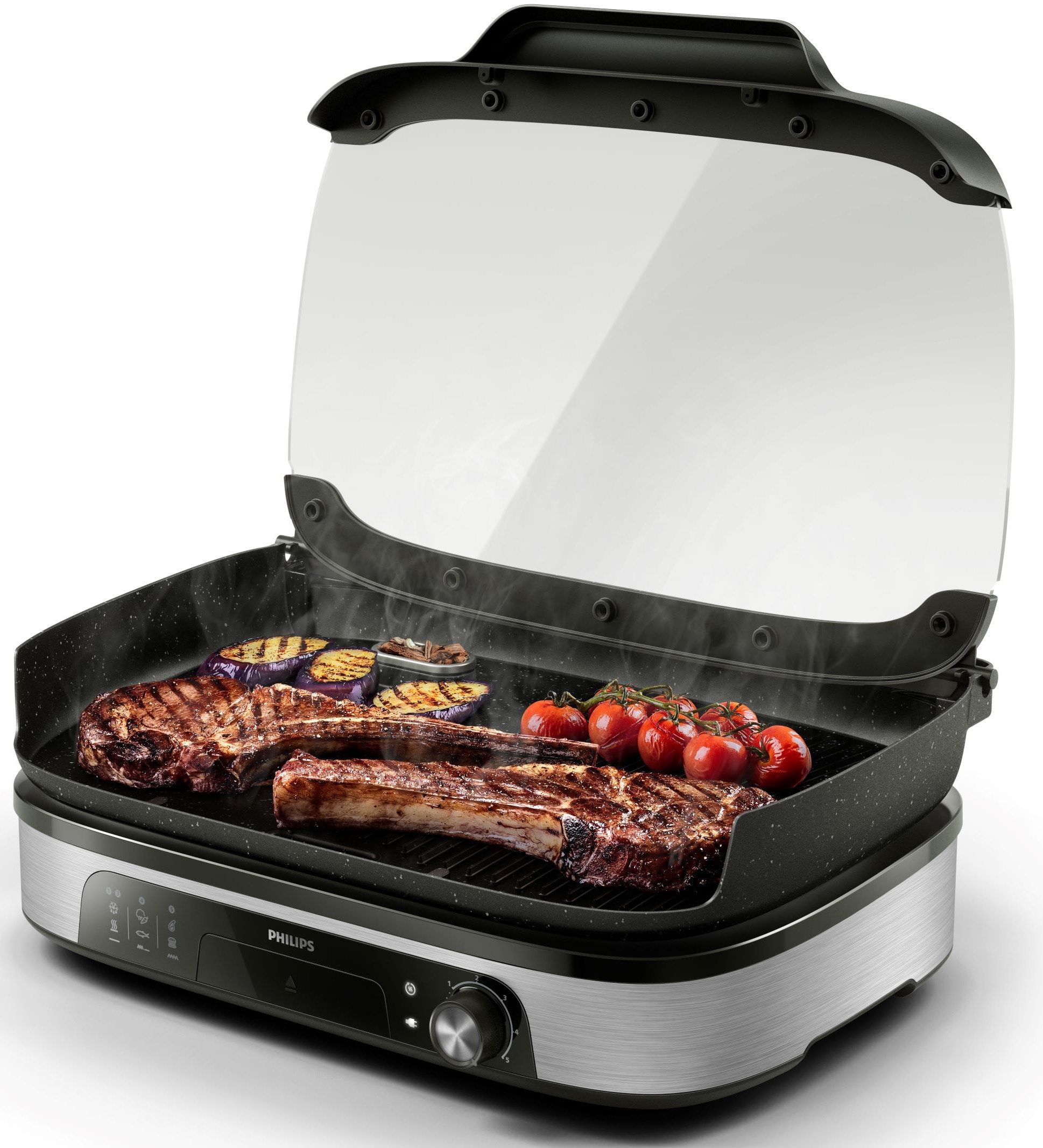 Plancha PHILIPS 1250 cm² - HD6212/90