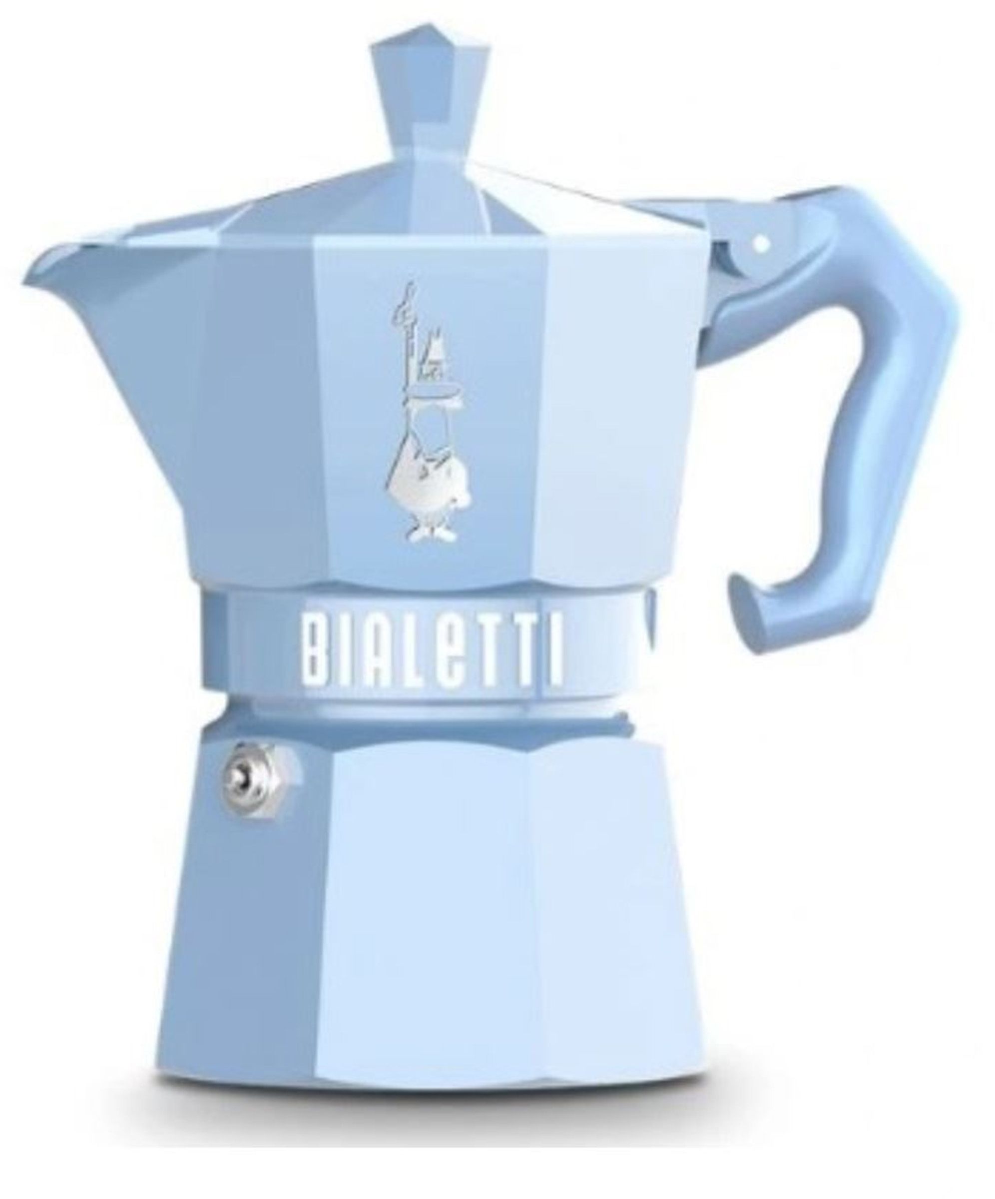 Cafetière BIALETTI Italienne 3 tasses Bleu 0009061