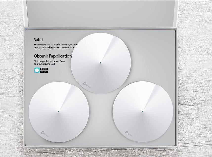 Répéteur Wifi TP-LINK - DECO-M5-X3 Répéteur Wifi TP-LINK - DECO-M5-X3