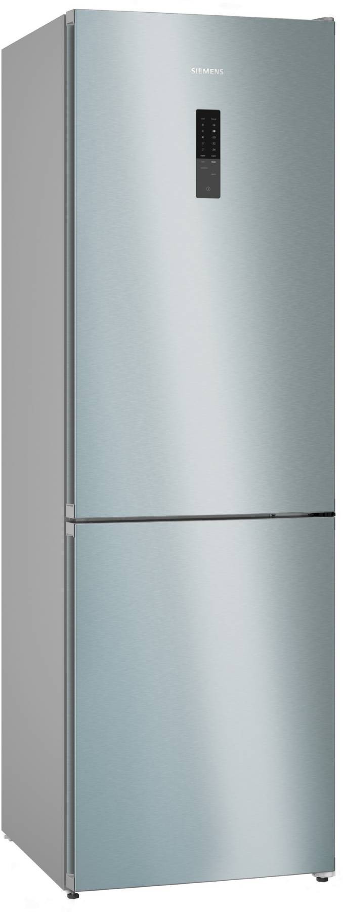 SIEMENS Réfrigérateur congélateur bas iQ300 Froid ventilé 321L Inox - KG36NXIDF