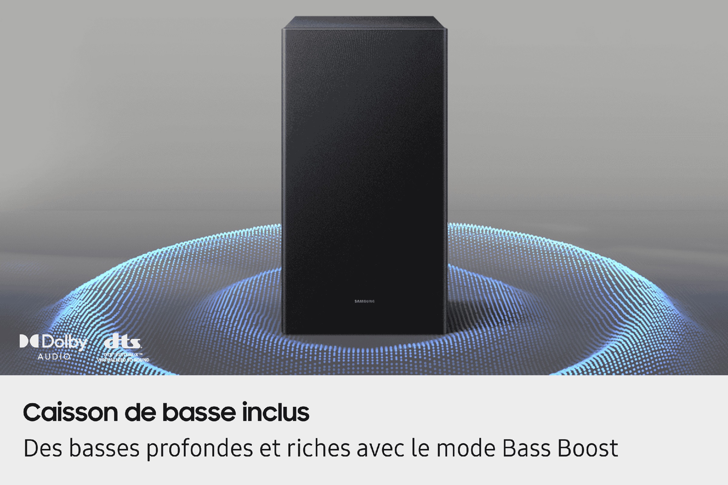 Barre de son SAMSUNG  - HW-B460F