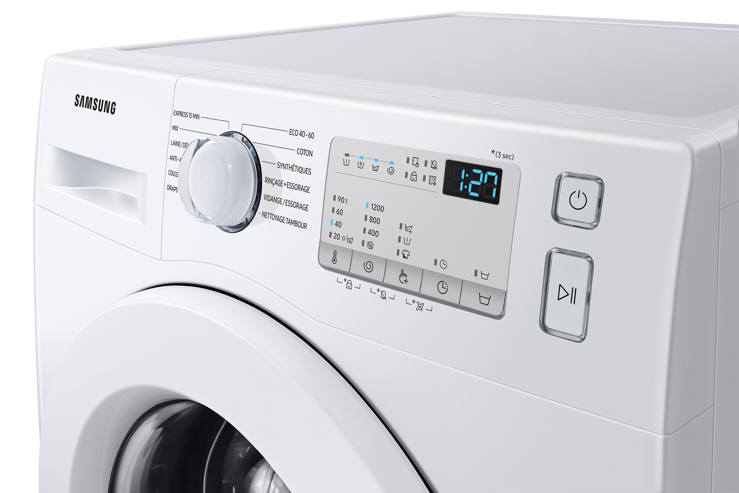 Lave linge Frontal SAMSUNG - WW80T4020EH Lave linge Frontal SAMSUNG - WW80T4020EH