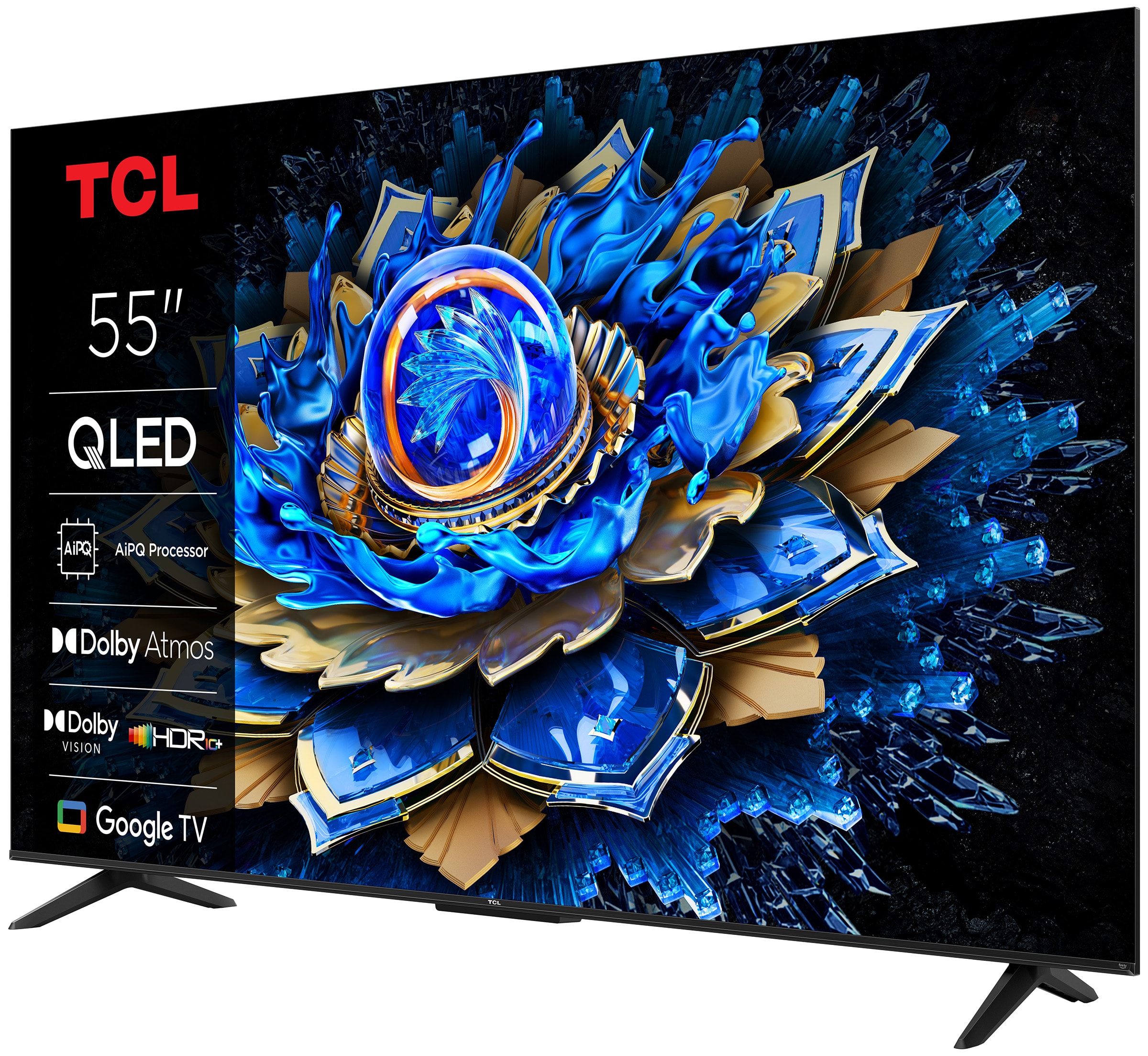 TV QLED 4K 139 cm TCL - 55T69C TV QLED 4K 139 cm TCL - 55T69C