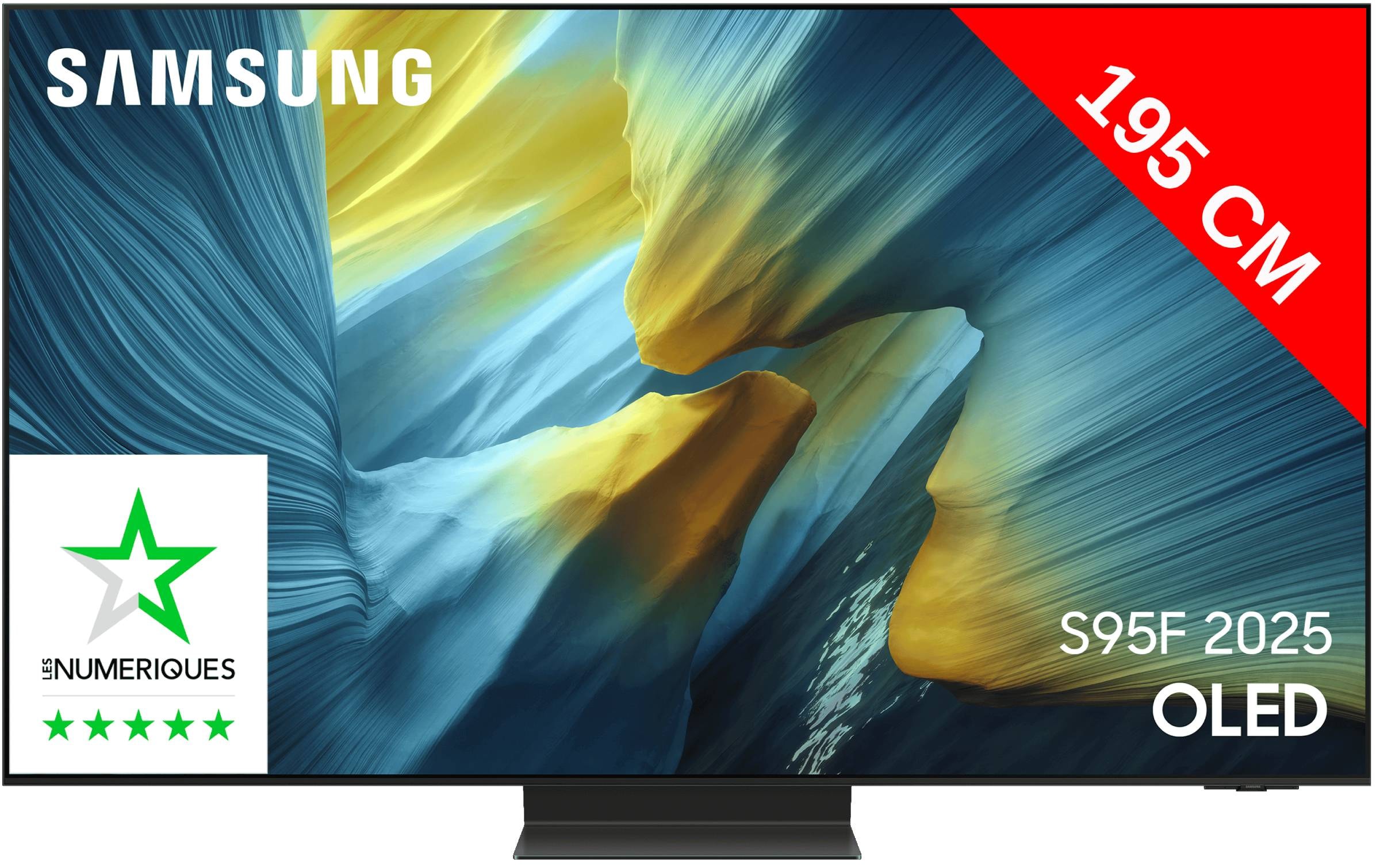 TV OLED 4K 195 cm SAMSUNG  TQ77S95F