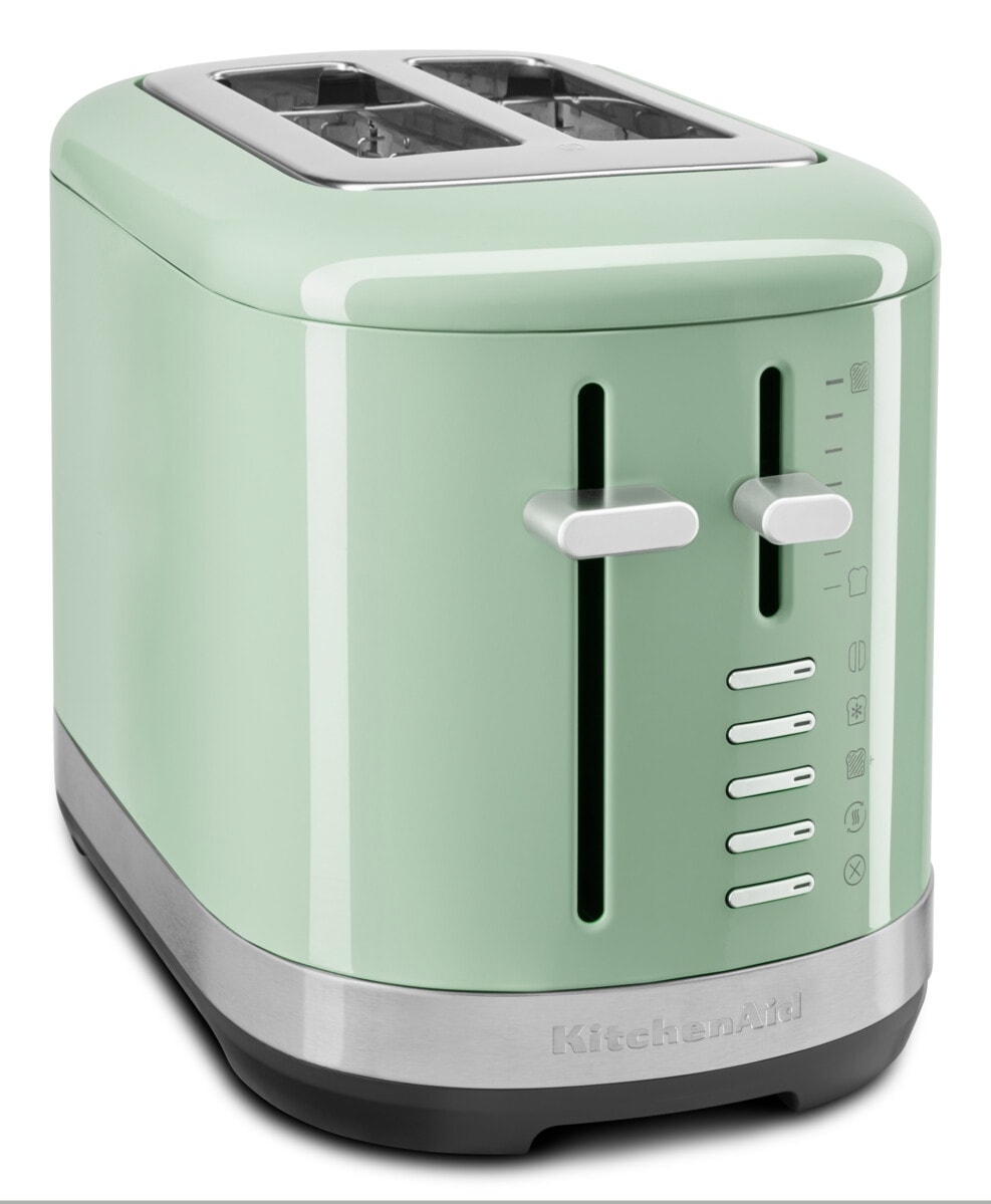 Grille pain KITCHENAID , 2 fentes, 980w, Vert 5KMT2109EPT