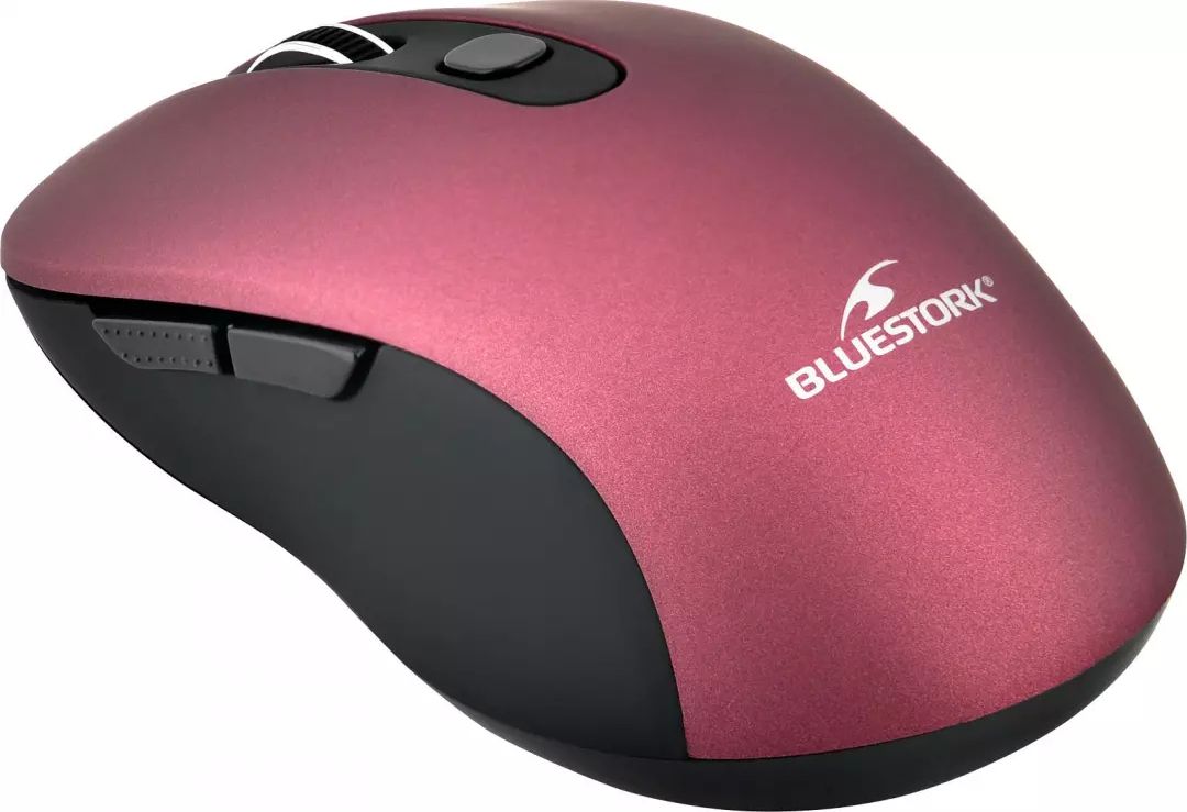 Souris sans fil BLUESTORK Bluetooth USB Purpre M-WL-OFF60-PURPLE