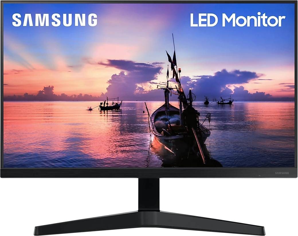 SAMSUNG Ecran 22 pouces Full HD 75Hz 5ms Noir - LF22T350FHRXEN