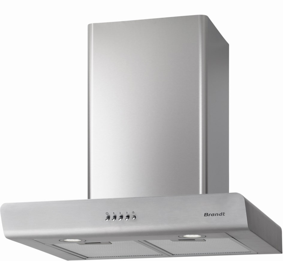 Hotte decorative murale BRANDT  - BHB6602X