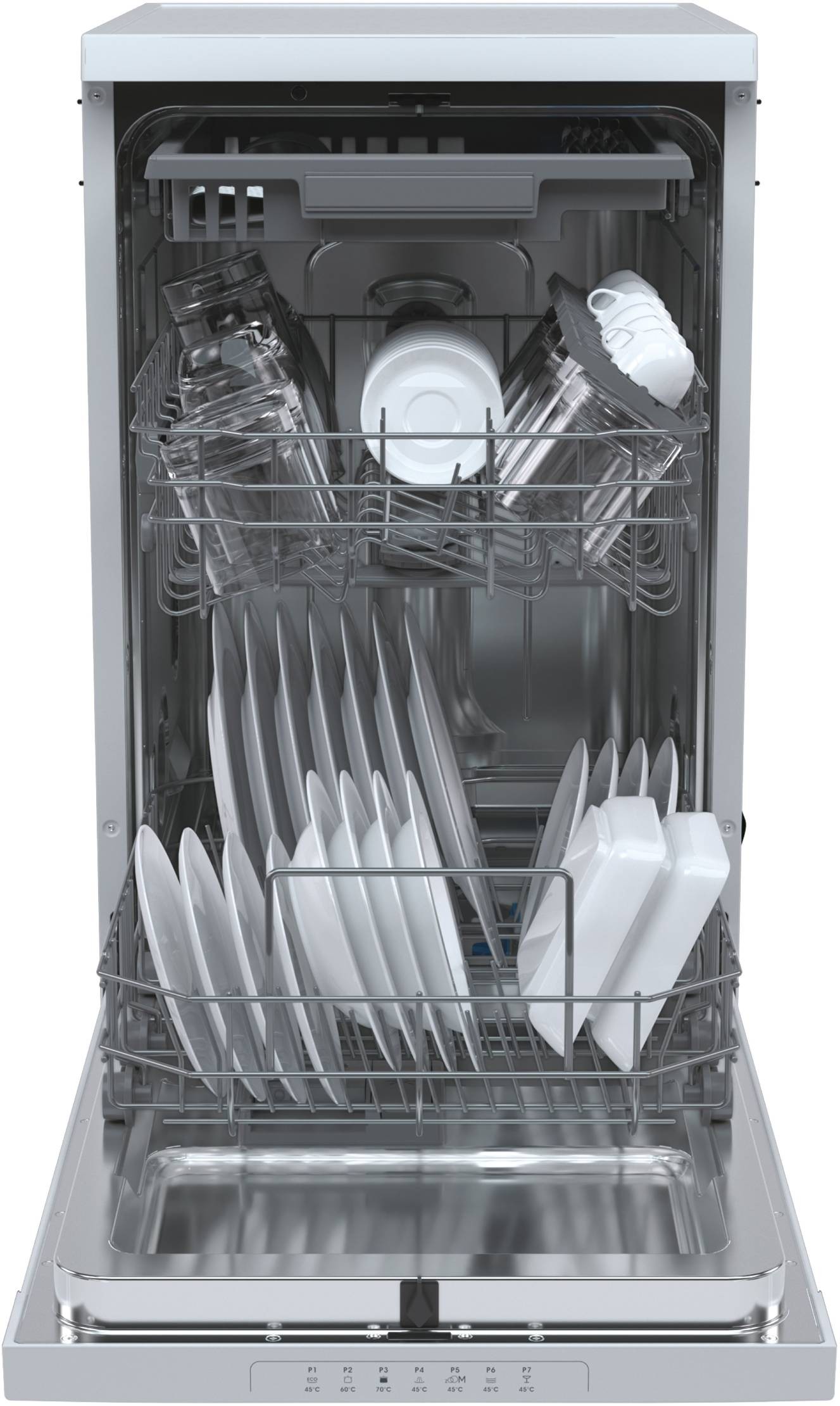 CANDY Lave vaisselle 45 cm CDPH2D1145W CANDY Lave vaisselle 45 cm CDPH2D1145W