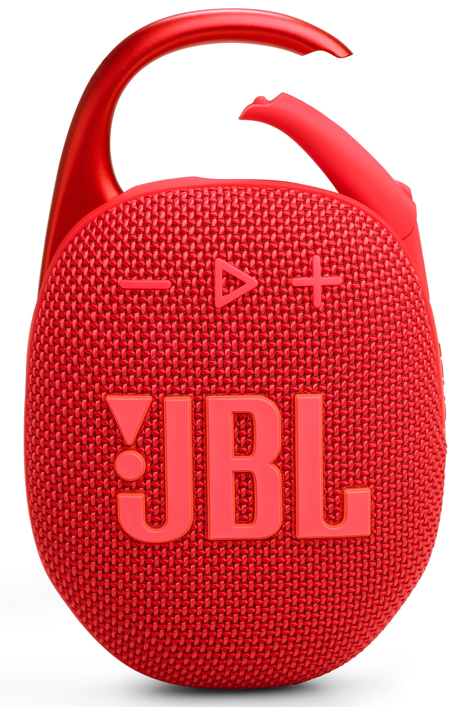 Enceinte bluetooth JBL Clip 5 Mousqueton 12h IP67 Rouge JBLCLIP5RED