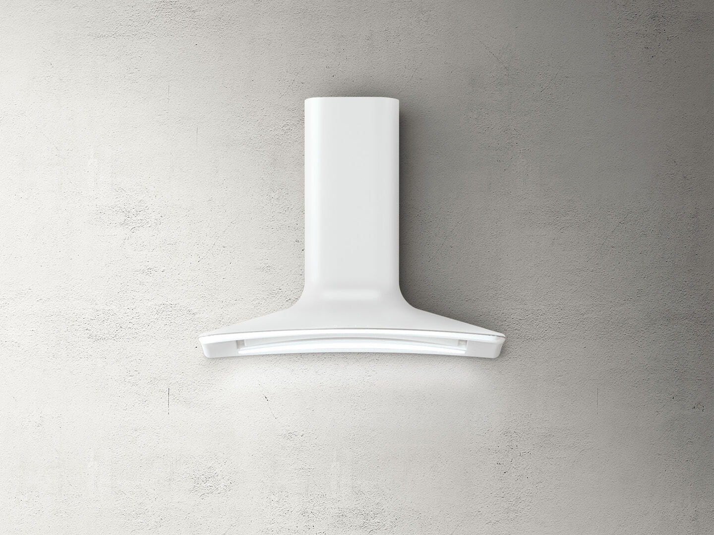 Hotte decorative murale ELICA 70dB 85 cm Blanc SWEETWHITEF85