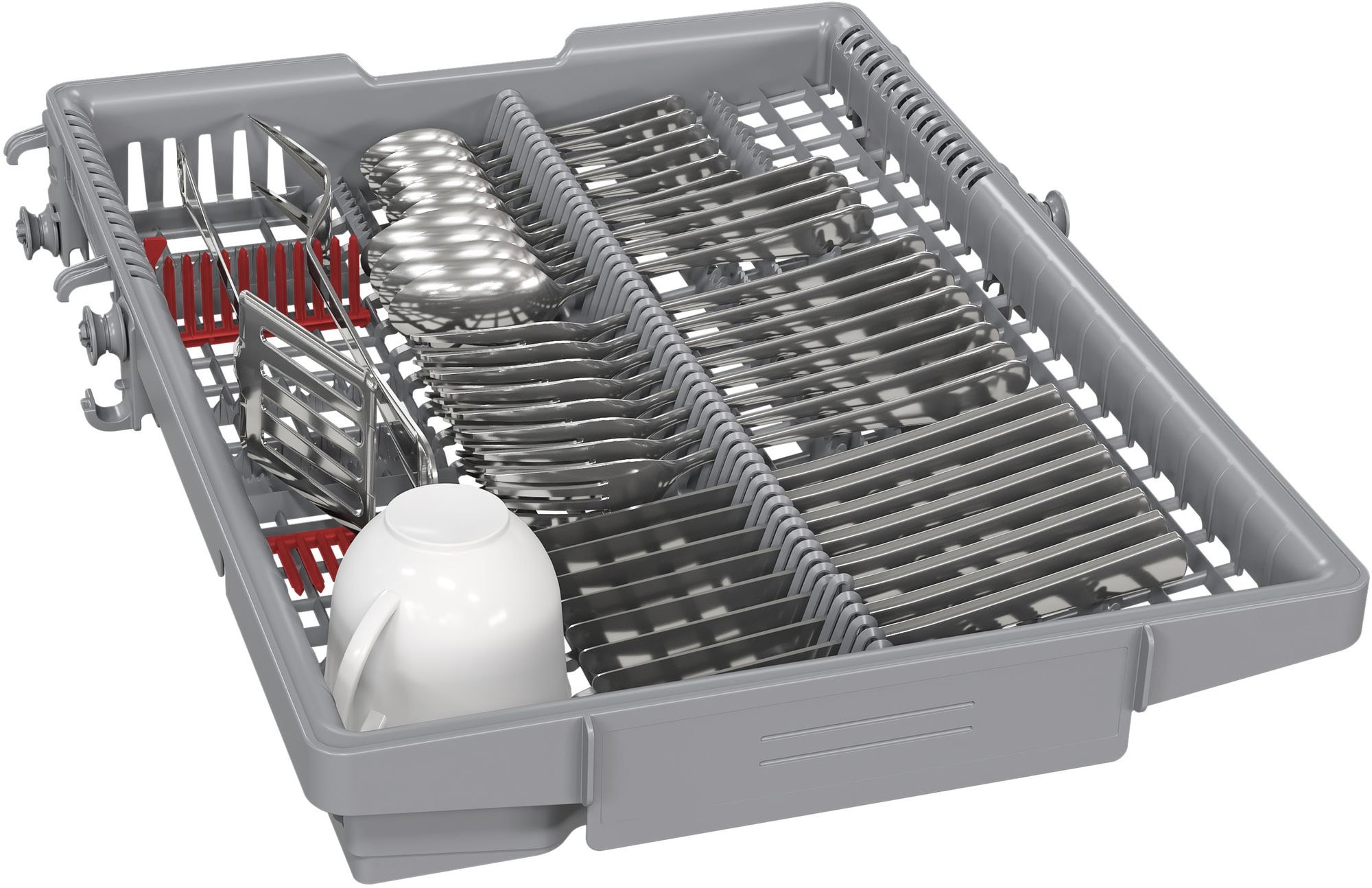 Lave vaisselle 45 cm BOSCH 10 couverts Gris - SPS4EMI61E Lave vaisselle 45 cm BOSCH 10 couverts Gris - SPS4EMI61E