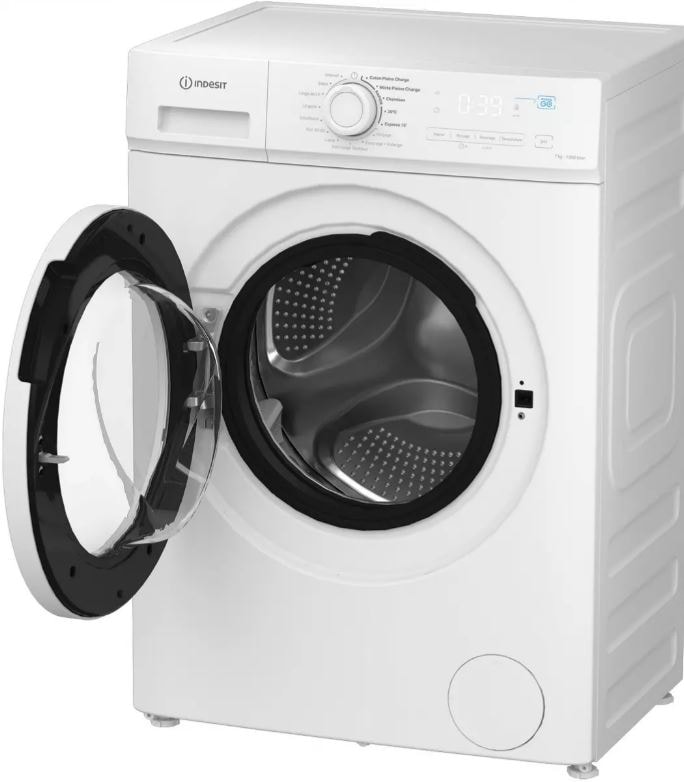 Lave linge Frontal INDESIT 7kg 1200trs/min Blanc - IMA762MYTIMEFR