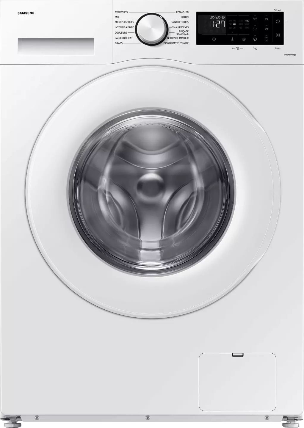 Lave linge Frontal SAMSUNG 9kg 1400trs/min Blanc WW90CGC04DTE