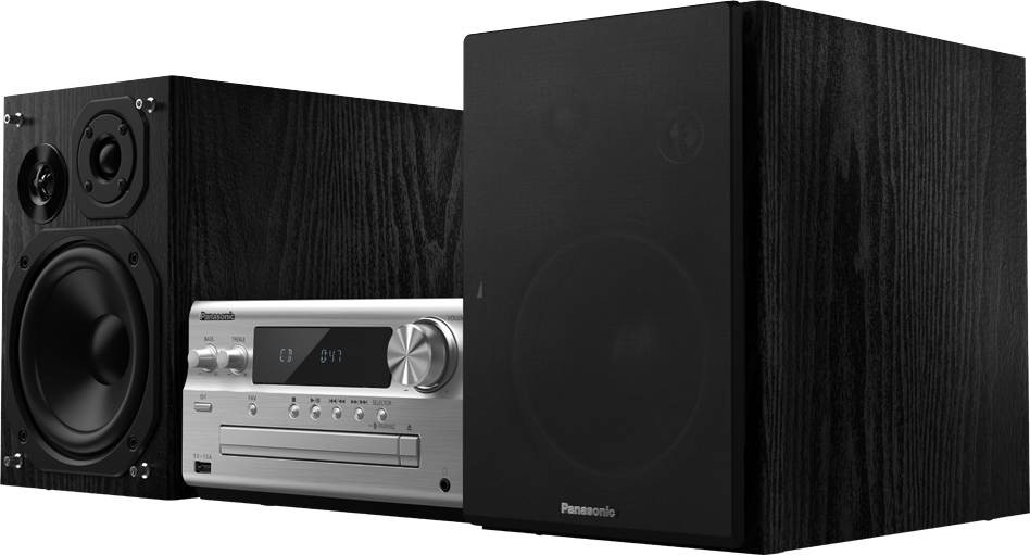 PANASONIC Micro chaîne hifi  - SC-PMX802E-S