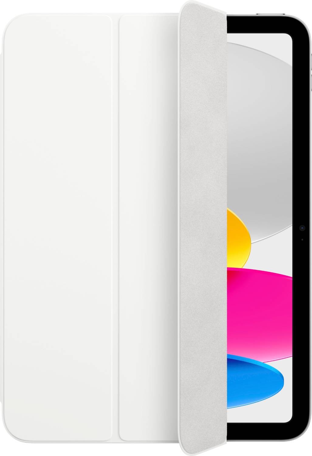 APPLE Housse iPad 10.9" 2022 Smart Folio Blanc  MQDQ3ZM