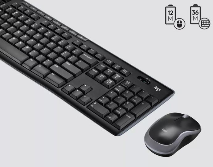 LOGITECH Clavier souris sans fil  - 920-004510