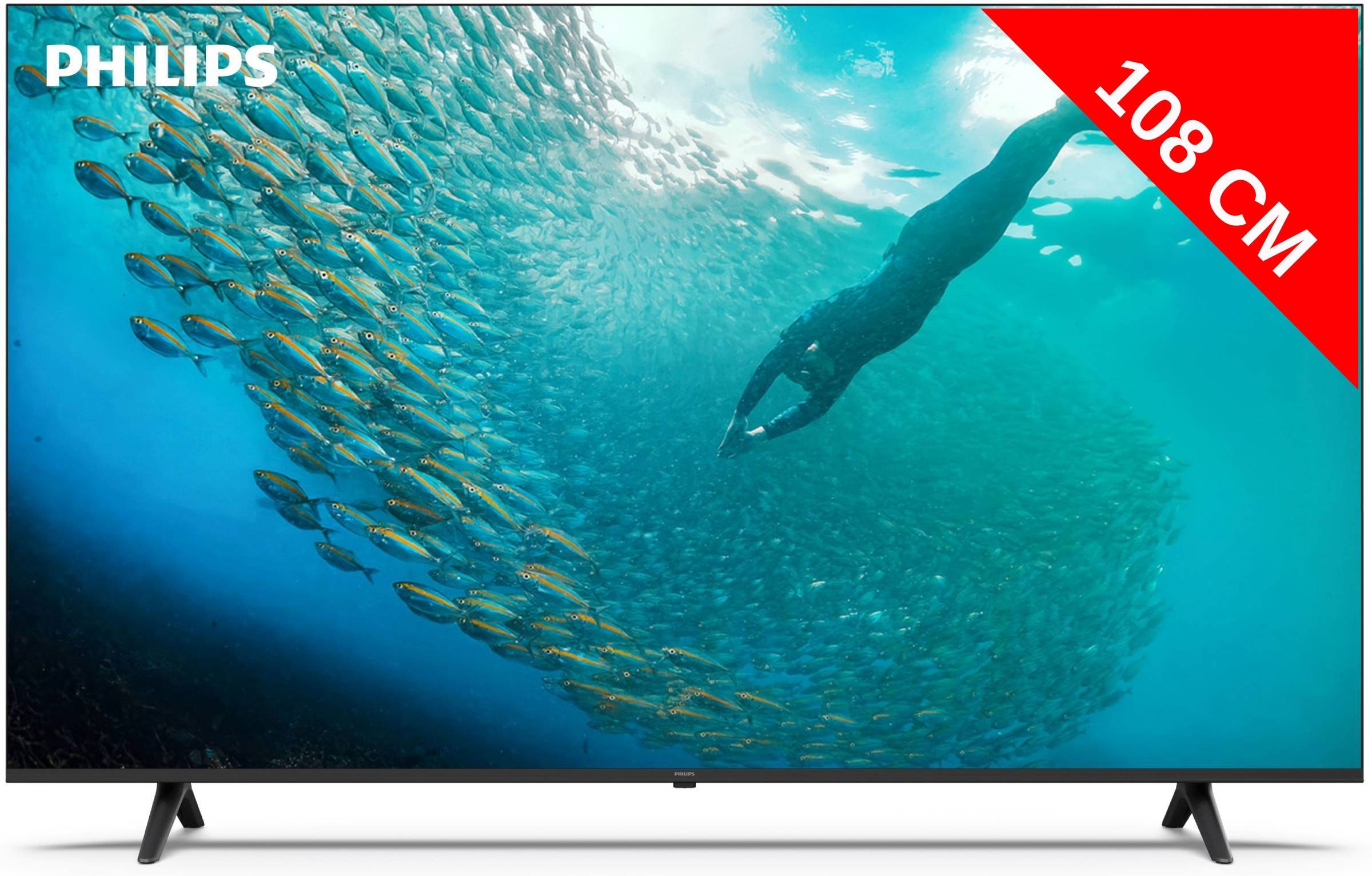 TV LED 4K 108 cm PHILIPS - 43PUS7009 TV LED 4K 108 cm PHILIPS - 43PUS7009