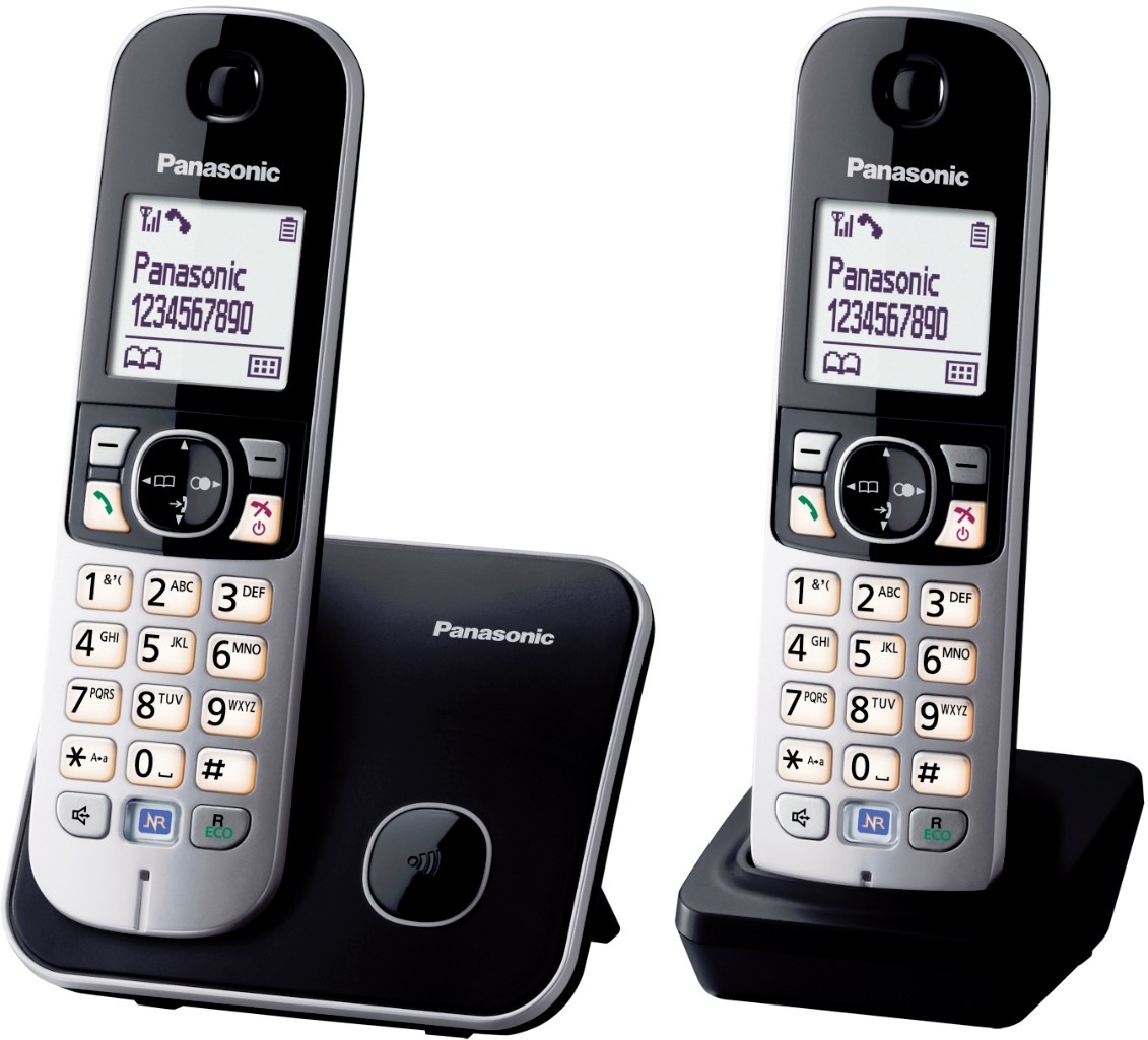 Téléphone sans fil PANASONIC  KXTG6812FRB