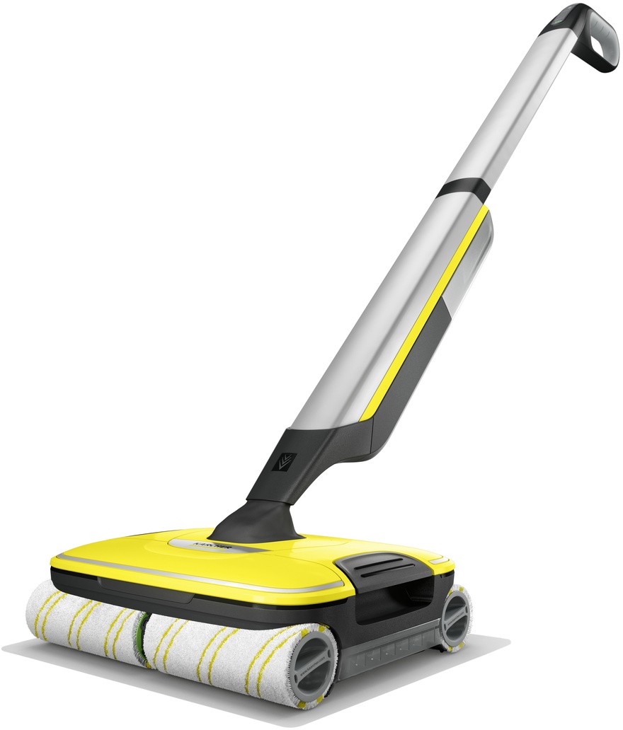 KARCHER Nettoyeur de sol Sans fil FC 7 - FC7SANSFILJAUNE