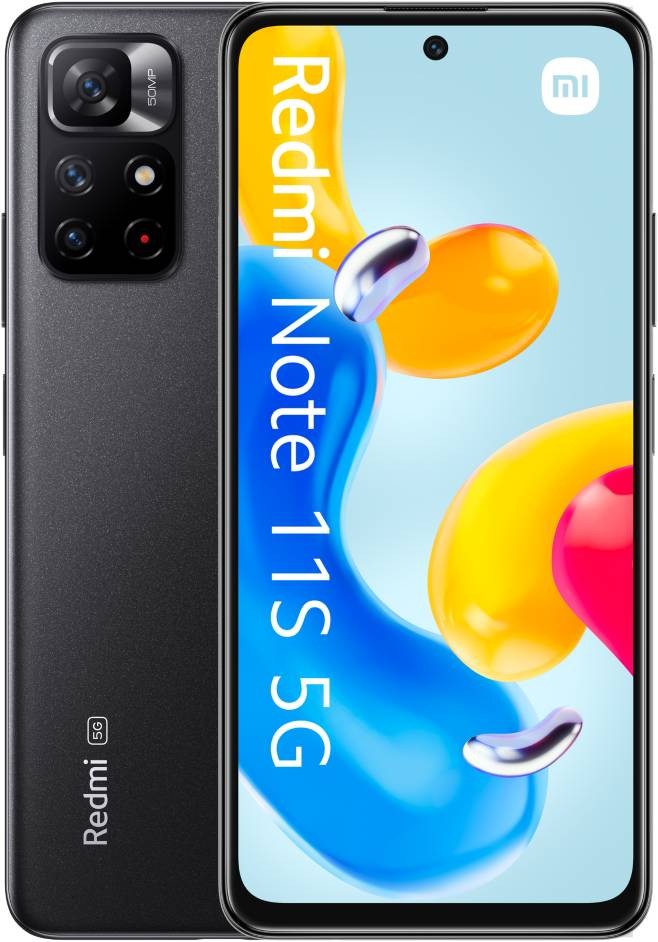 XIAOMI Smartphone Redmi Note 11S 5G 128Go Noir XIAOMI Smartphone Redmi Note 11S 5G 128Go Noir