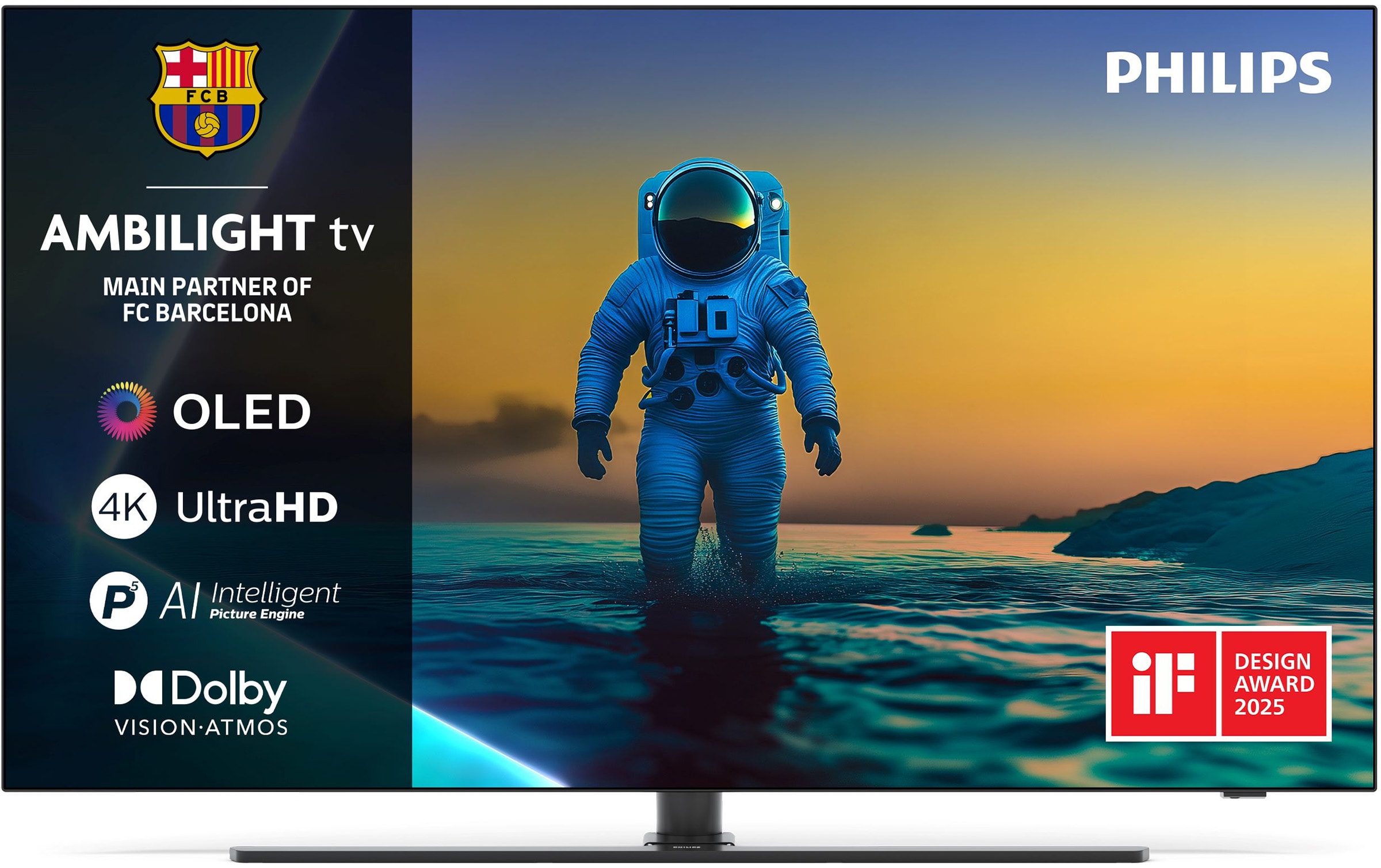 TV OLED 4K 139 cm PHILIPS - 55OLED850 TV OLED 4K 139 cm PHILIPS - 55OLED850