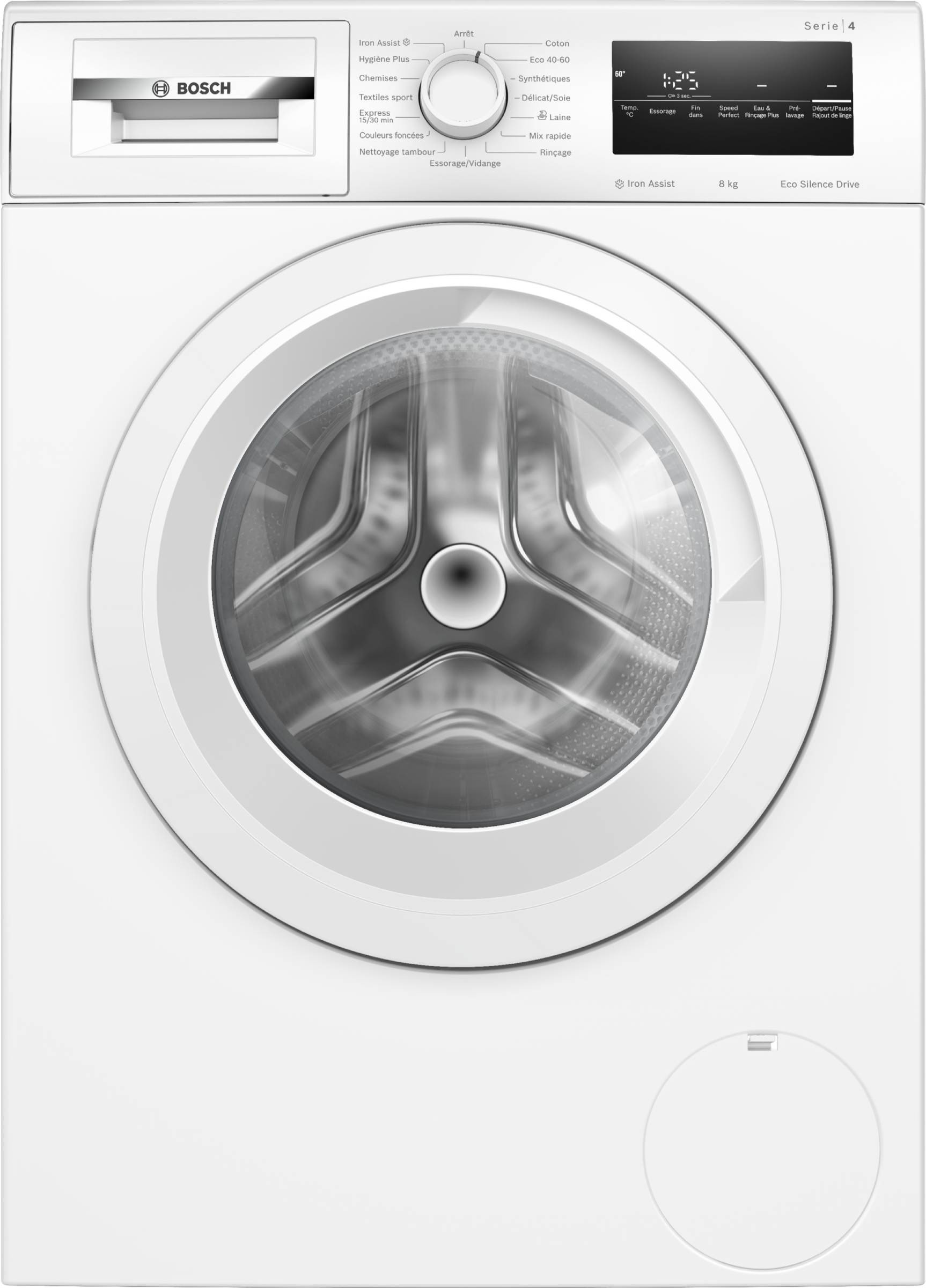 BOSCH Lave linge Frontal   WAN24228FR