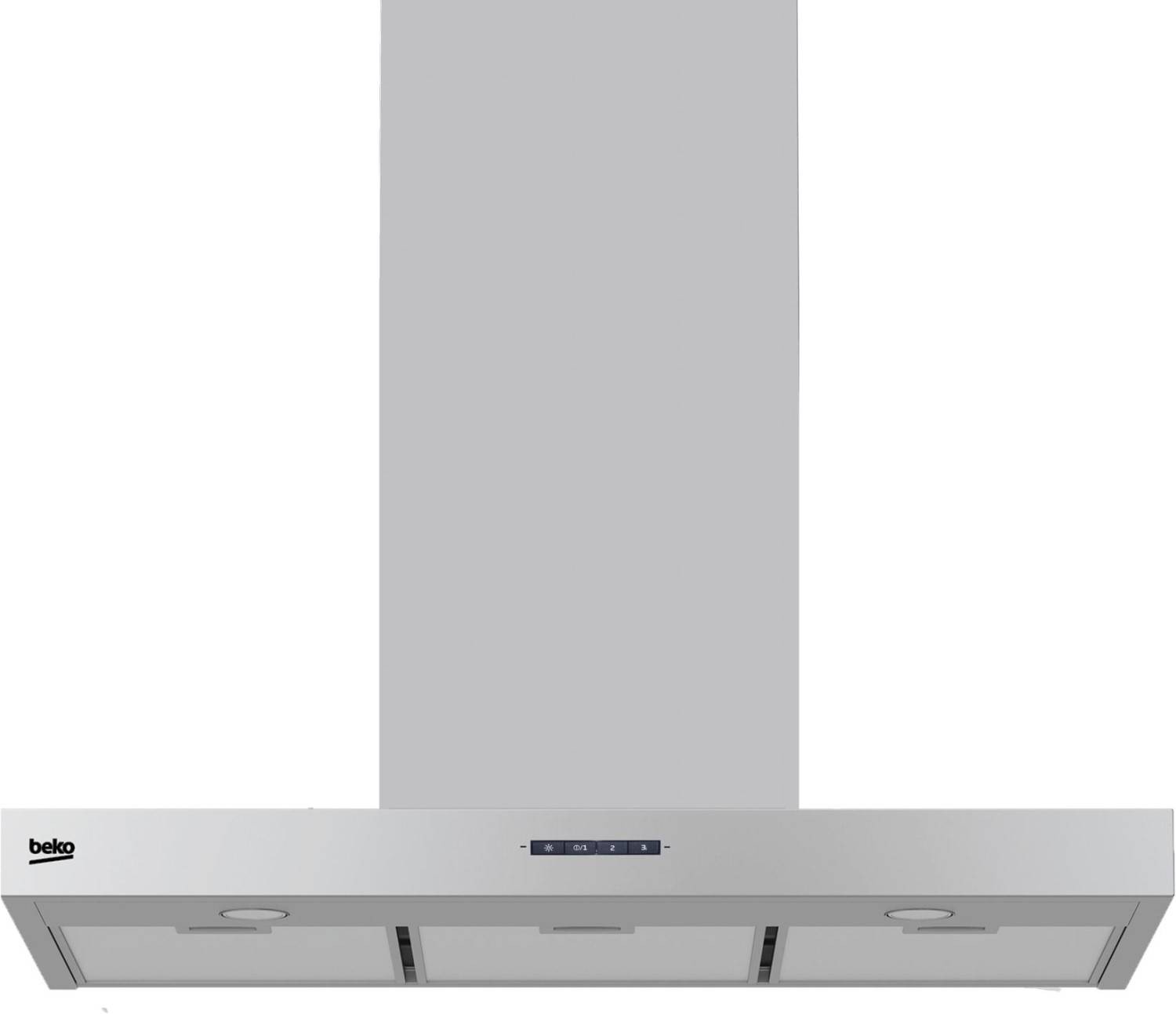 Hotte decorative murale BEKO  HCB91731BXH