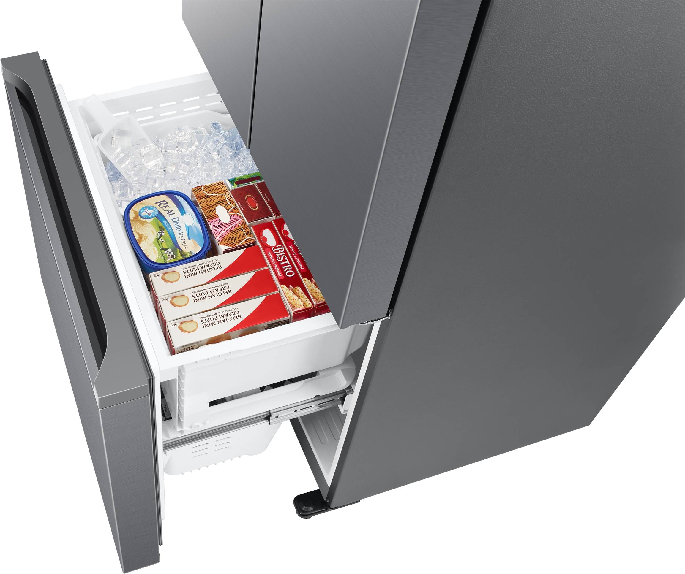 Réfrigérateur 3 portes SAMSUNG , Froid Ventilé Plus, 495L, Inox - RF50C530ES9 Réfrigérateur 3 portes SAMSUNG , Froid Ventilé Plus, 495L, Inox - RF50C530ES9