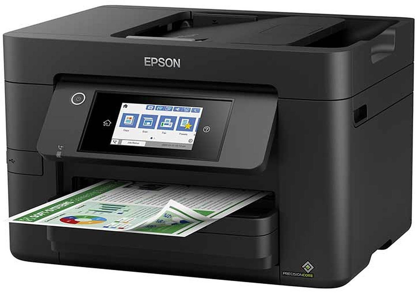 Imprimante multifonction jet d'encre EPSON  - WF-4820DWF