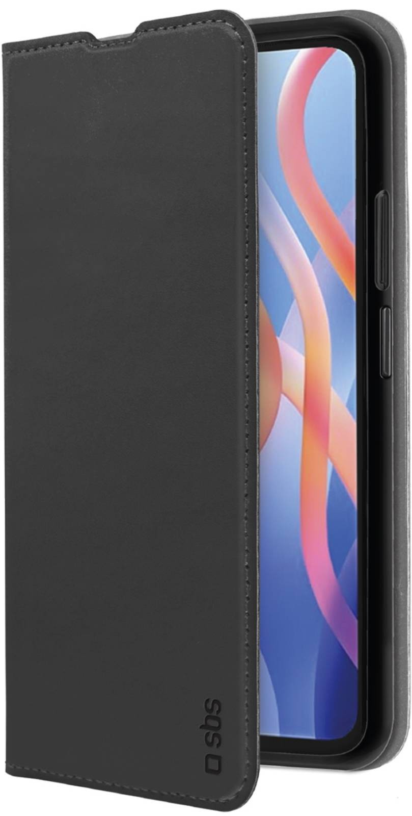 SBS Etui Xiaomi Redmi Note 11/ Poco M4 Pro 5G Noir  ETUI-REDMNOT11POCOM4