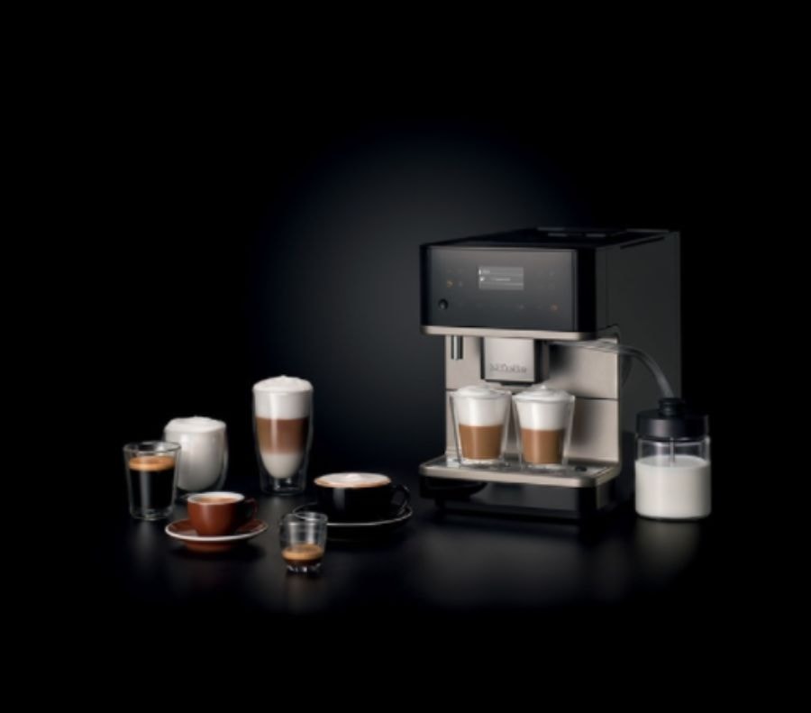 Expresso MIELE  - CM6360NOIRMETALLIC