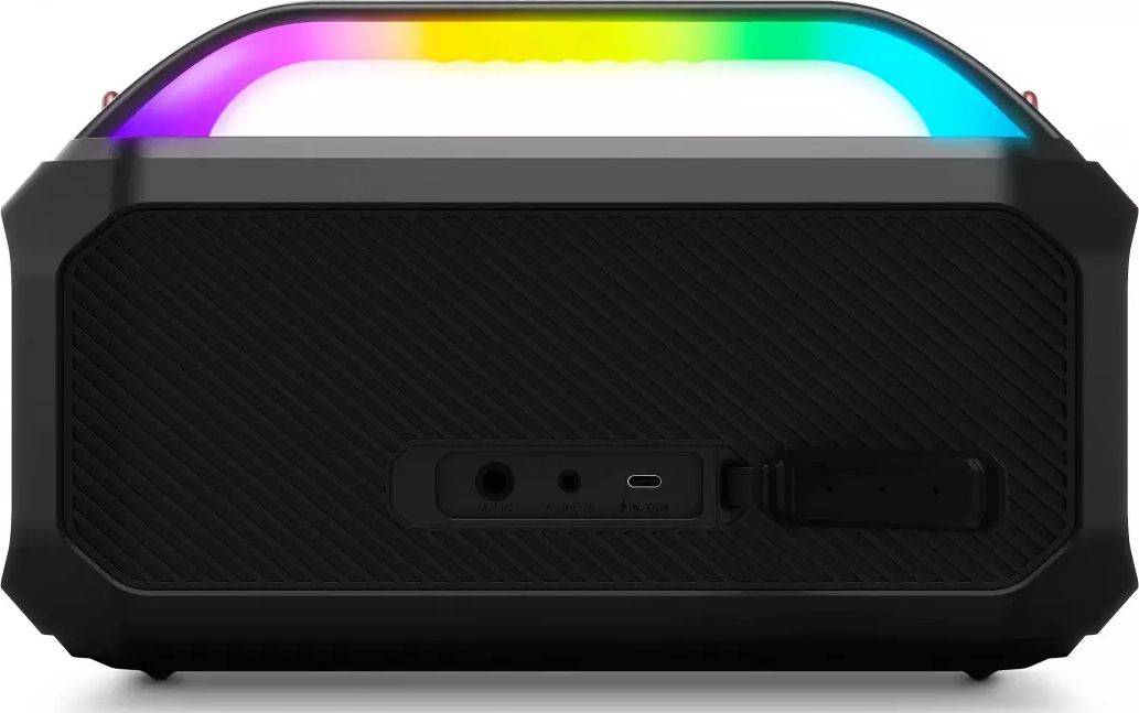 Enceinte portative PHILIPS 100W 24h Powerbank Étanche RGB Noir TAS7000EB/00