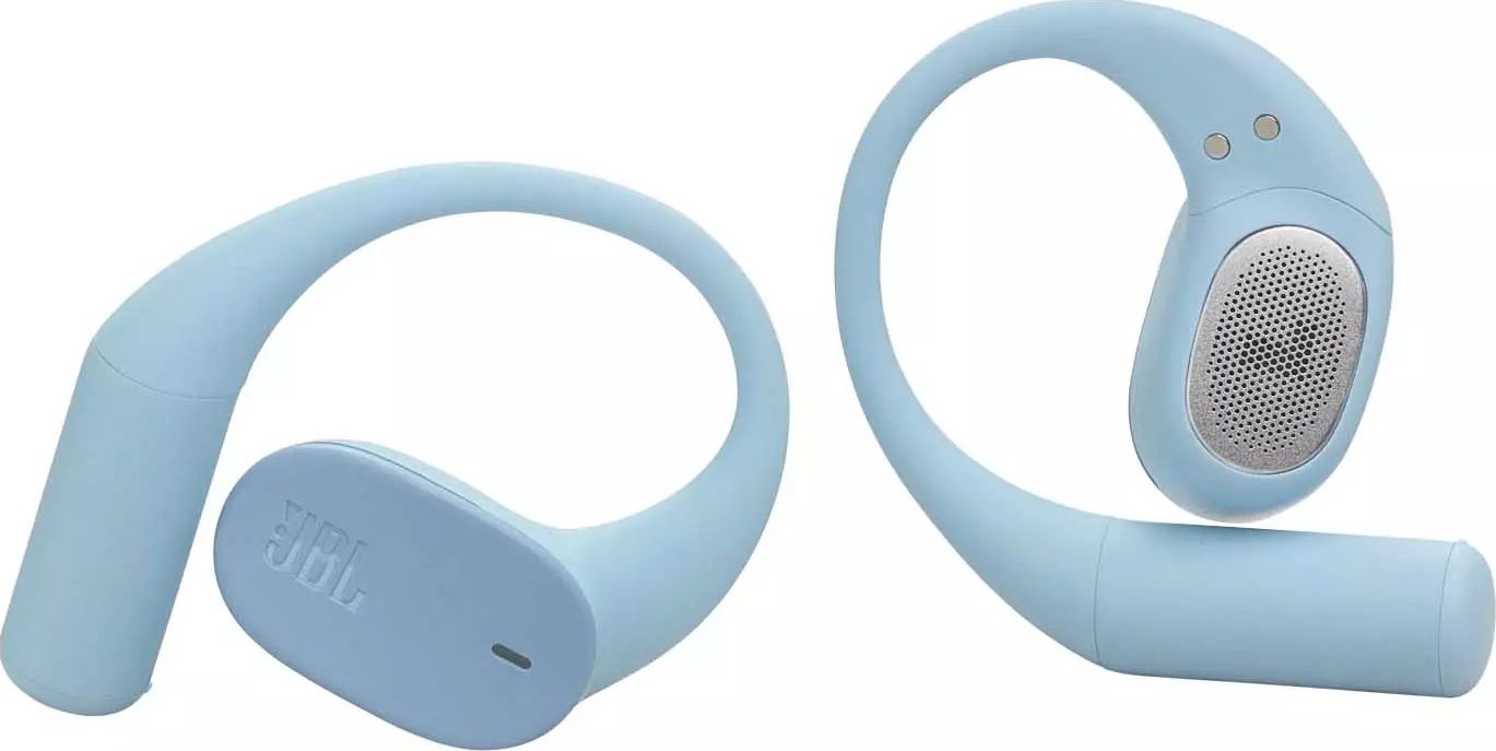 Ecouteurs JBL OpenSound Sans fil 32h Bleu SENSELITEBLEU