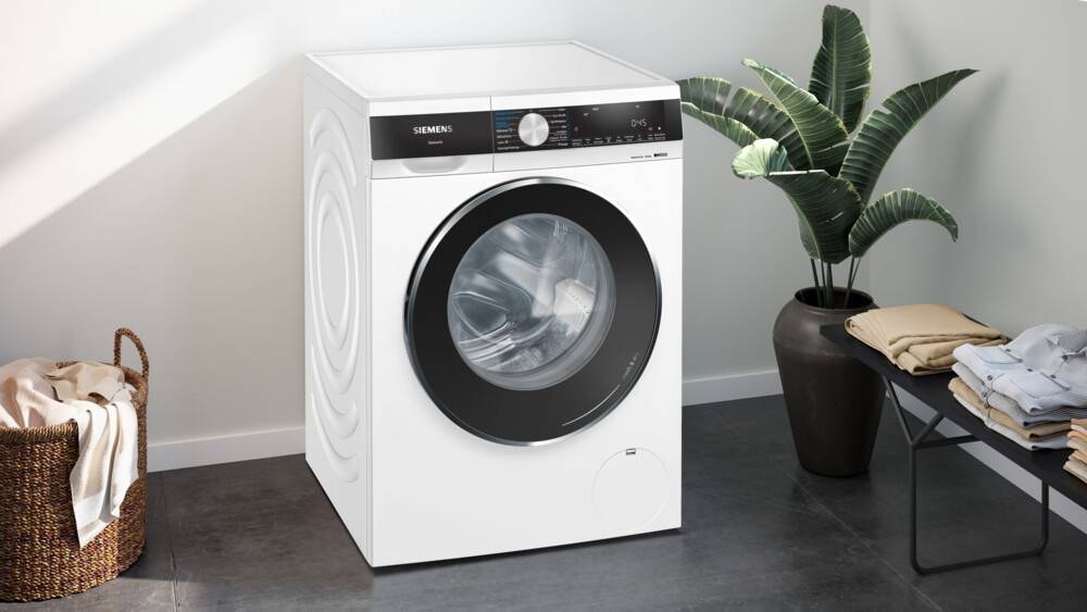 Lave linge sechant Frontal SIEMENS iQ500, 1400 trs/mn, 9/6 kg, Blanc - WN44G200FR Lave linge sechant Frontal SIEMENS iQ500, 1400 trs/mn, 9/6 kg, Blanc - WN44G200FR