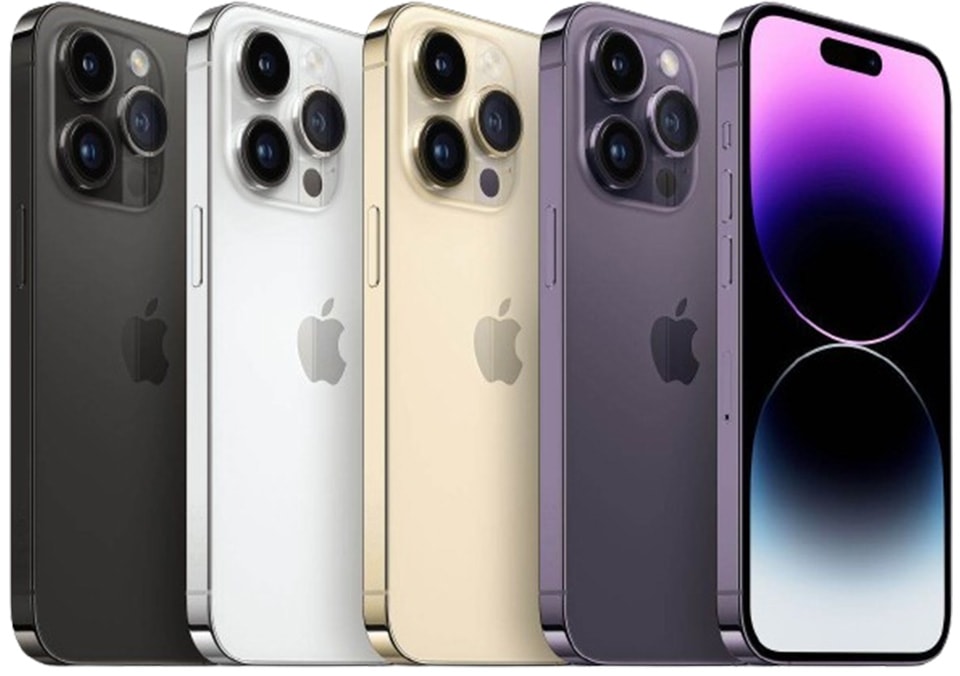 iPhone APPLE 14 Pro 256Go Noir - IPHONE14PRO-256-BL iPhone APPLE 14 Pro 256Go Noir - IPHONE14PRO-256-BL