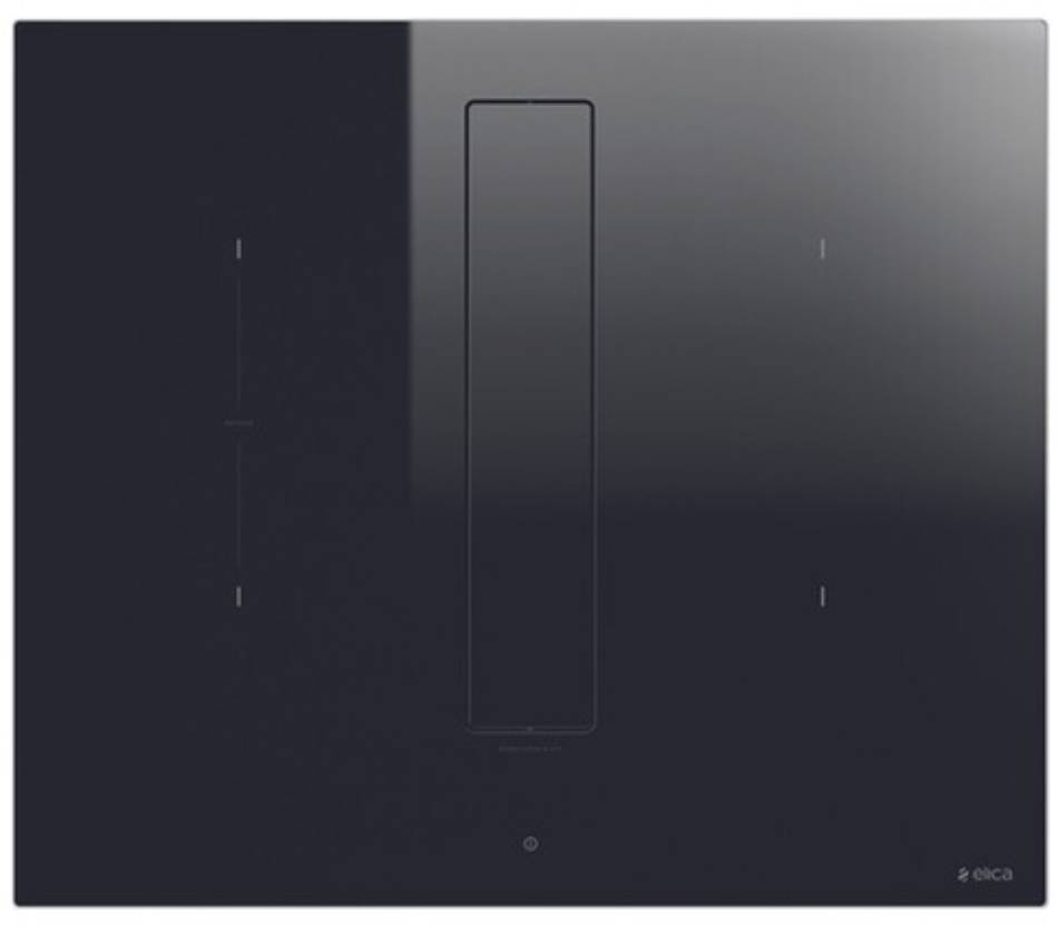 Plaque induction ELICA , 4 foyers, 7500W, 60cm, Noir PRF0167053