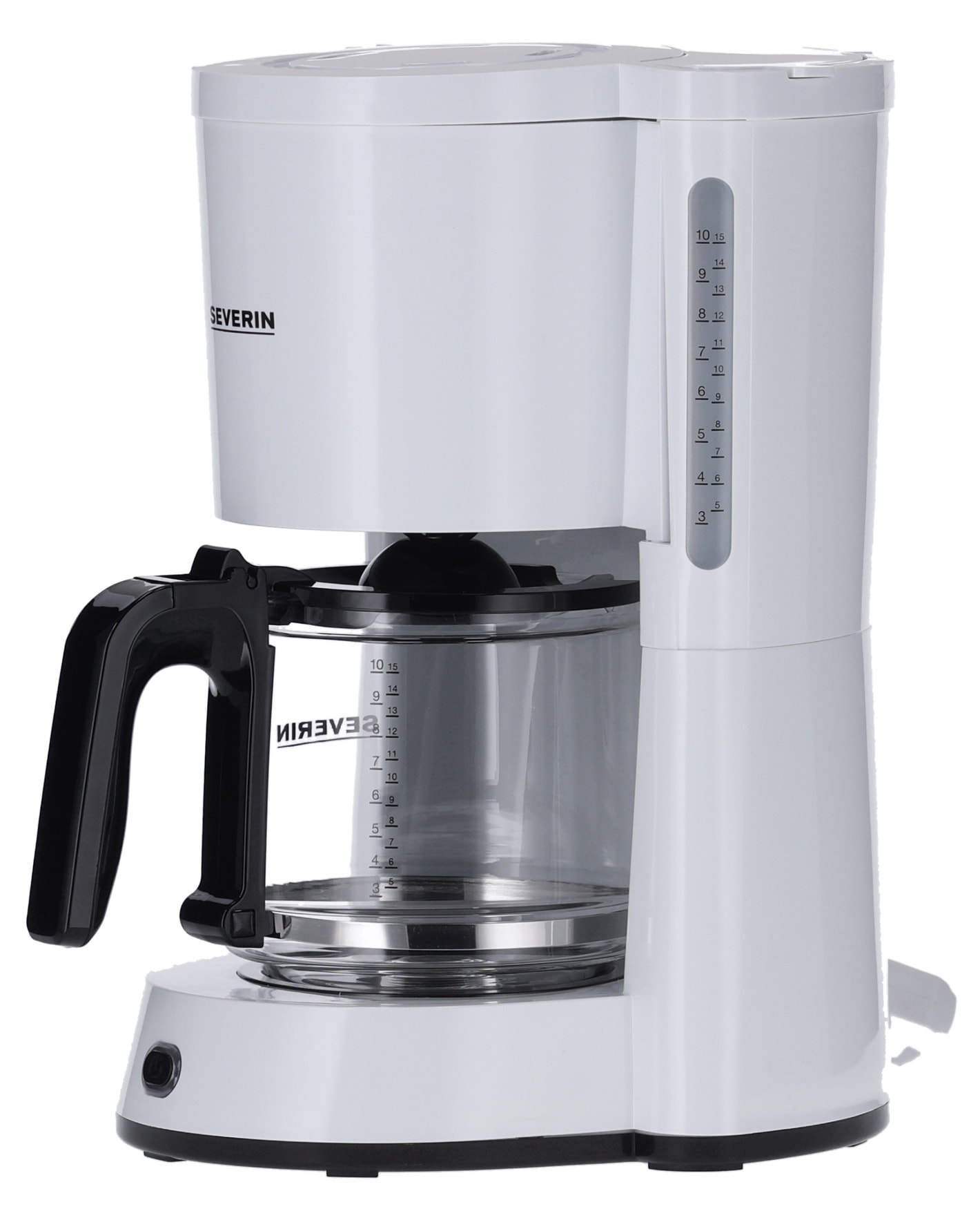 Cafetière SEVERIN à filtre, 1,4L, Blanc  - KA4816
