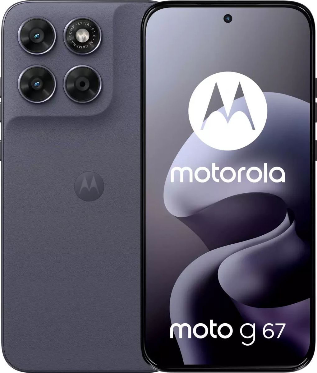 Smartphone MOTOROLA Moto G 67 5G 256Go Gris G67-256-GRIS