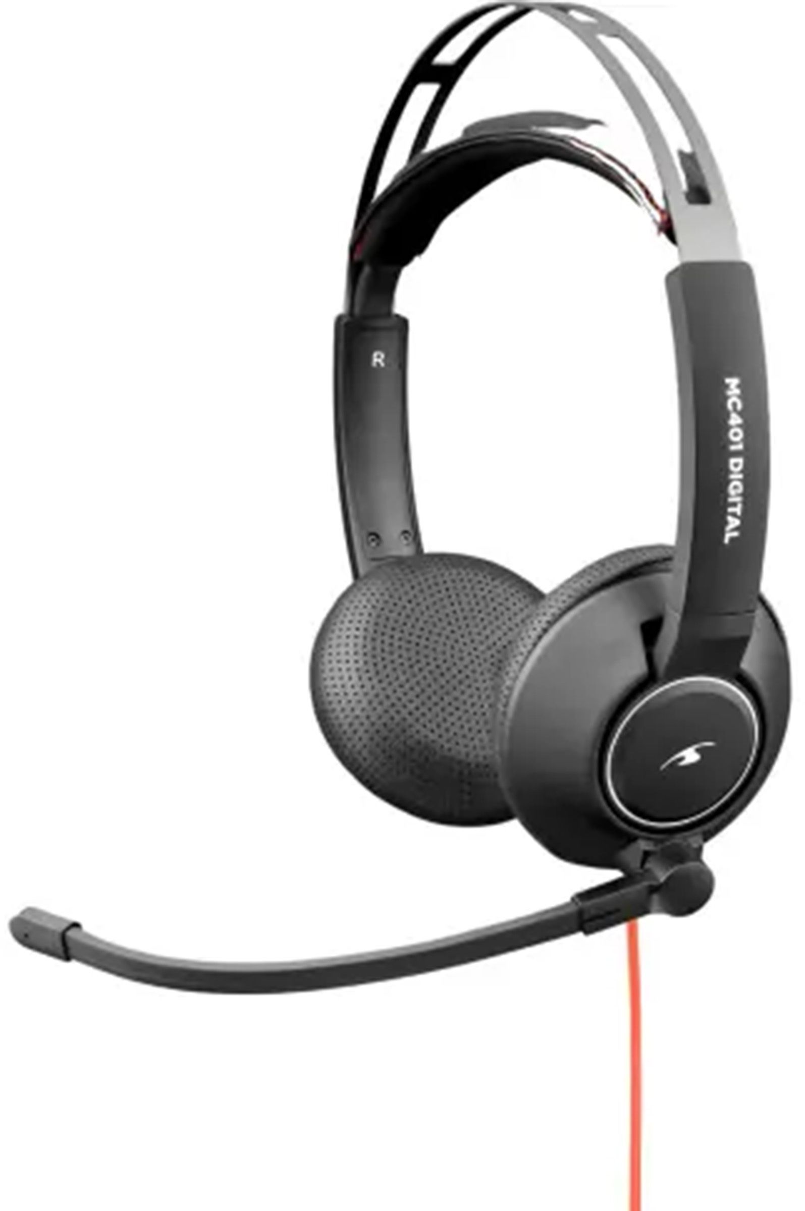 Micro-Casque BLUESTORK Supra-auriculaire Jack 3.5mm USB Noir MC401