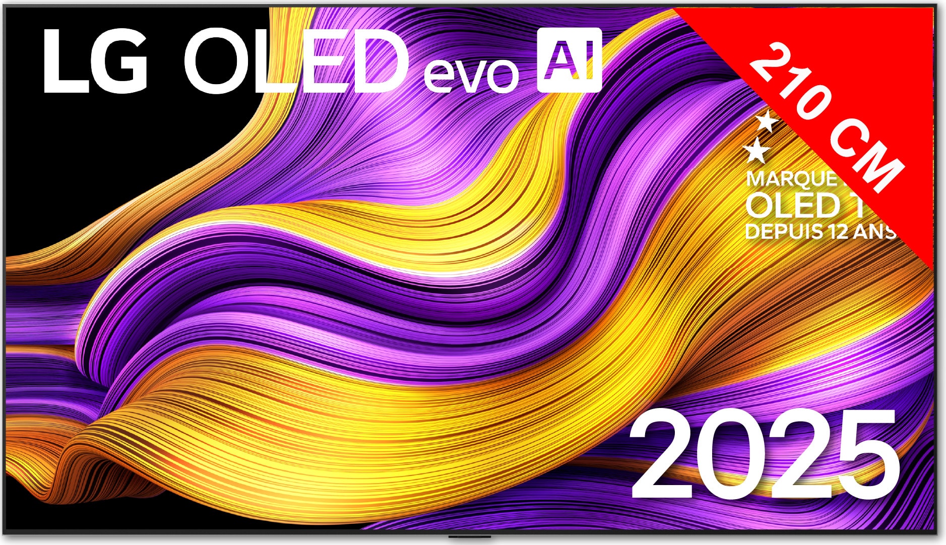 TV OLED 4K 210 cm LG - OLED83G54 TV OLED 4K 210 cm LG - OLED83G54