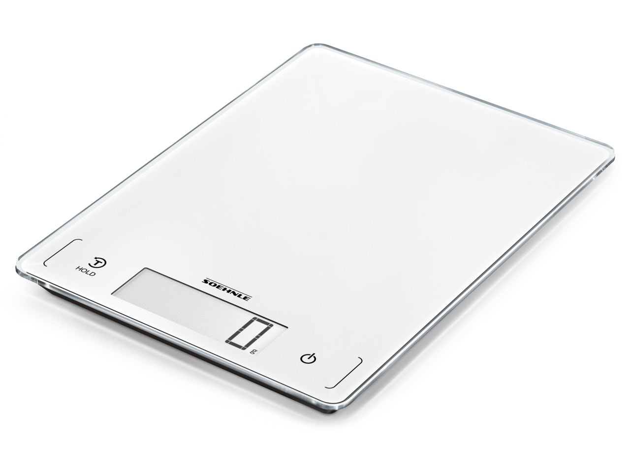 Balance de cuisine SOEHNLE 20kg Sensor Touch Maintien affichage Blanc - 61507