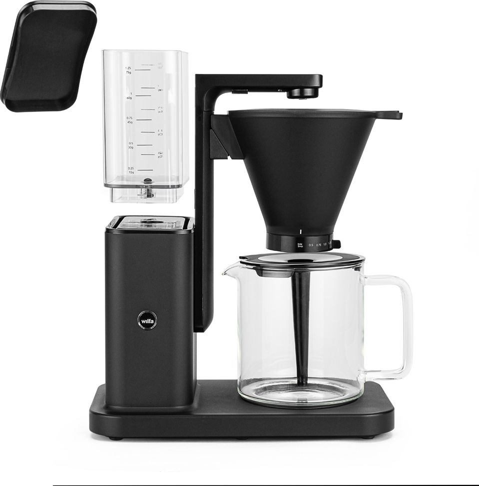 Cafetière WILFA 10 tasses 1.25L Noir - CM10AB-M125