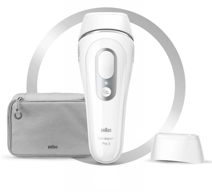 Epilateur lumière pulsée BRAUN SILK Expert Pro 3 - PL3020