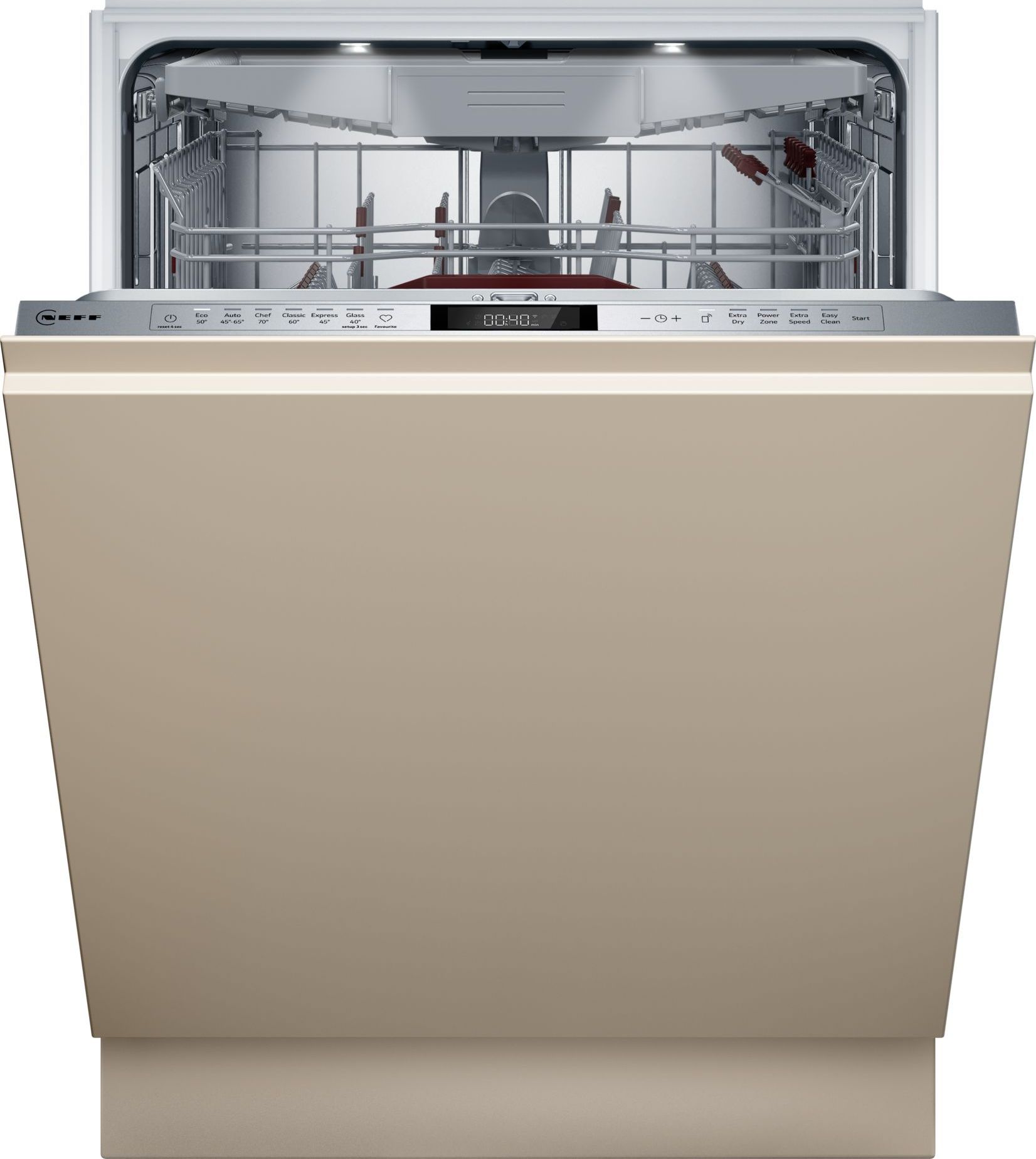 Lave vaisselle tout integrable 60 cm NEFF  S177ECX17E