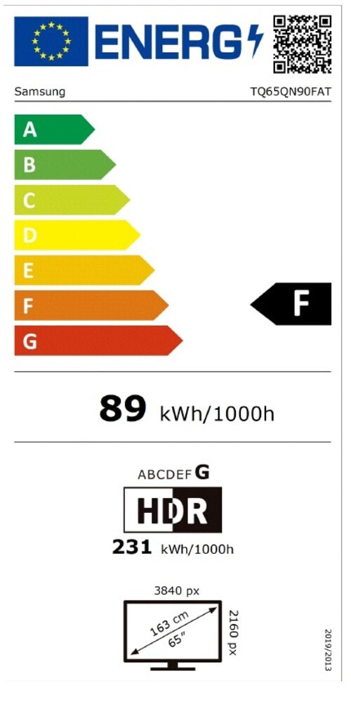 TV Neo QLED 4K 163 cm SAMSUNG - TQ65QN90F TV Neo QLED 4K 163 cm SAMSUNG - TQ65QN90F